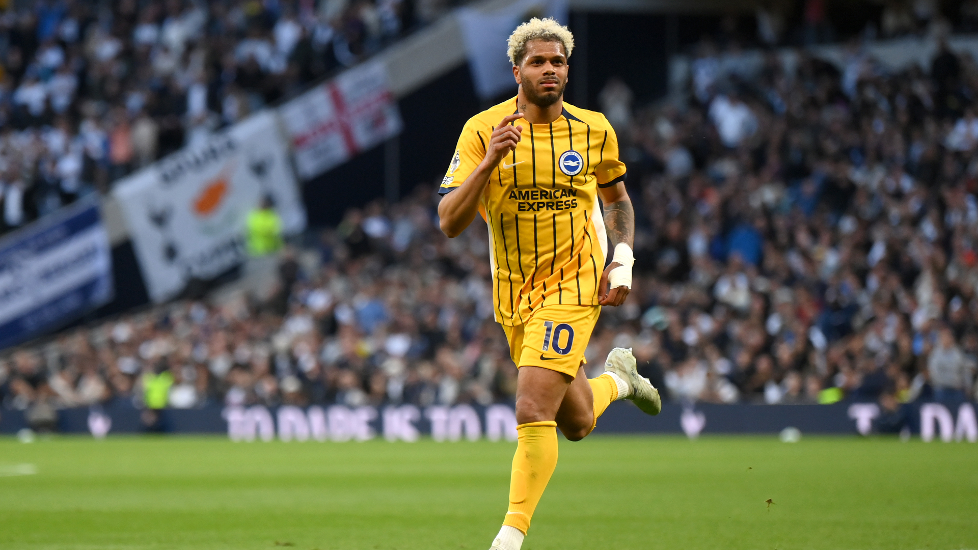 Report: Tottenham 2-2 Brighton