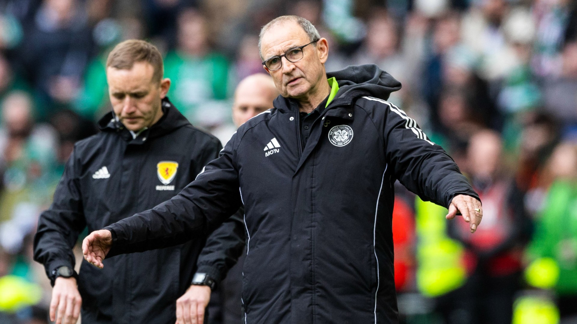 O'Neill: Celtic not good enough