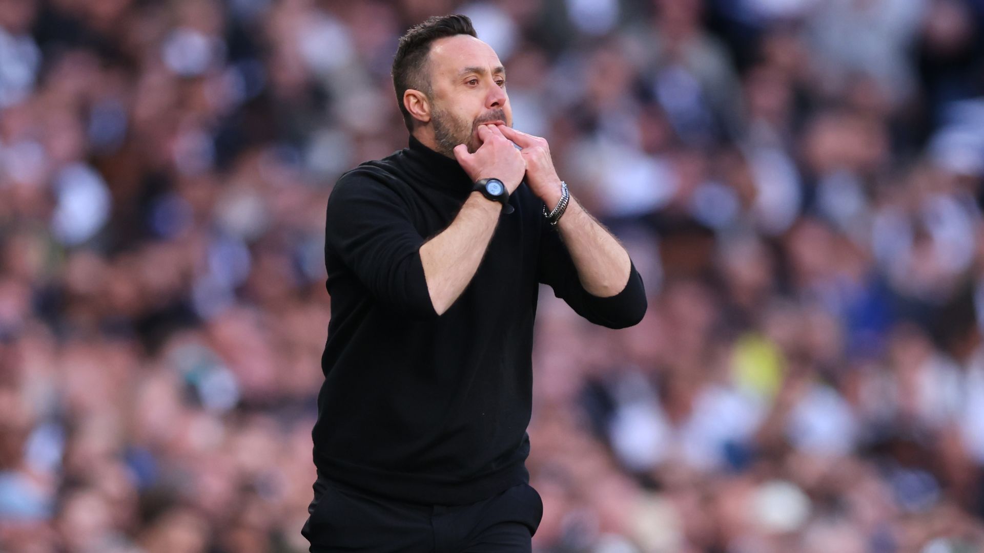 De Zerbi hails character, spirit