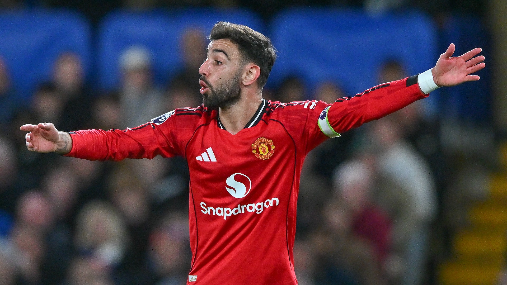 Bruno: Man Utd in UCL rush