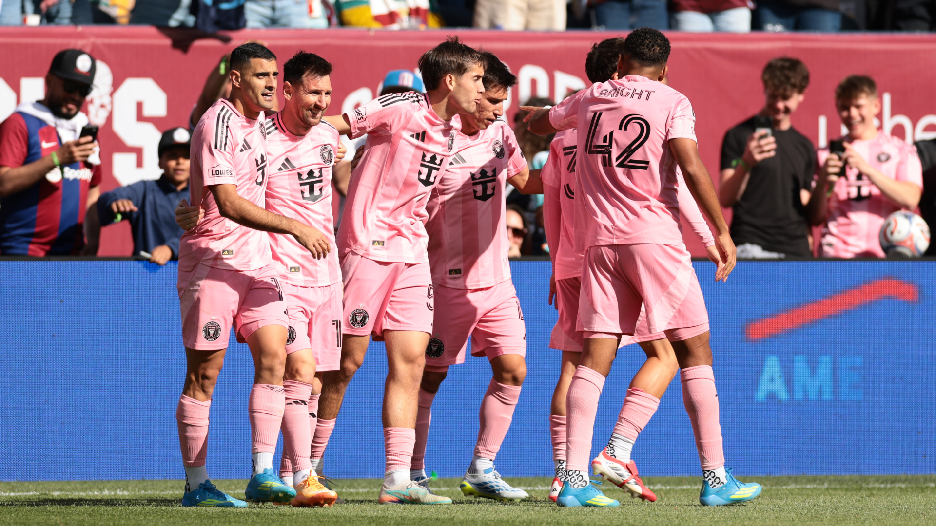 Report: Colorado 2-3 Inter Miami