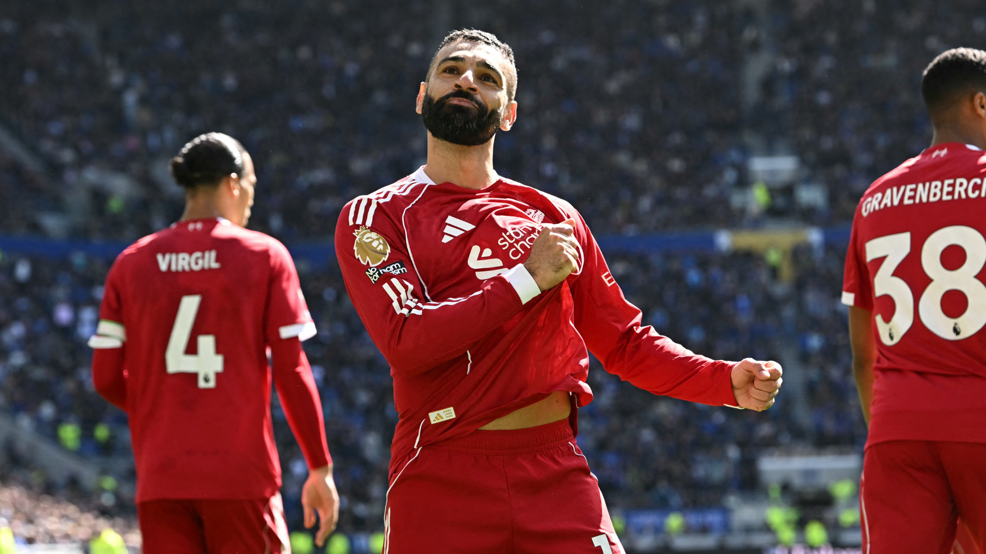 Salah wants to exit Liverpool right
