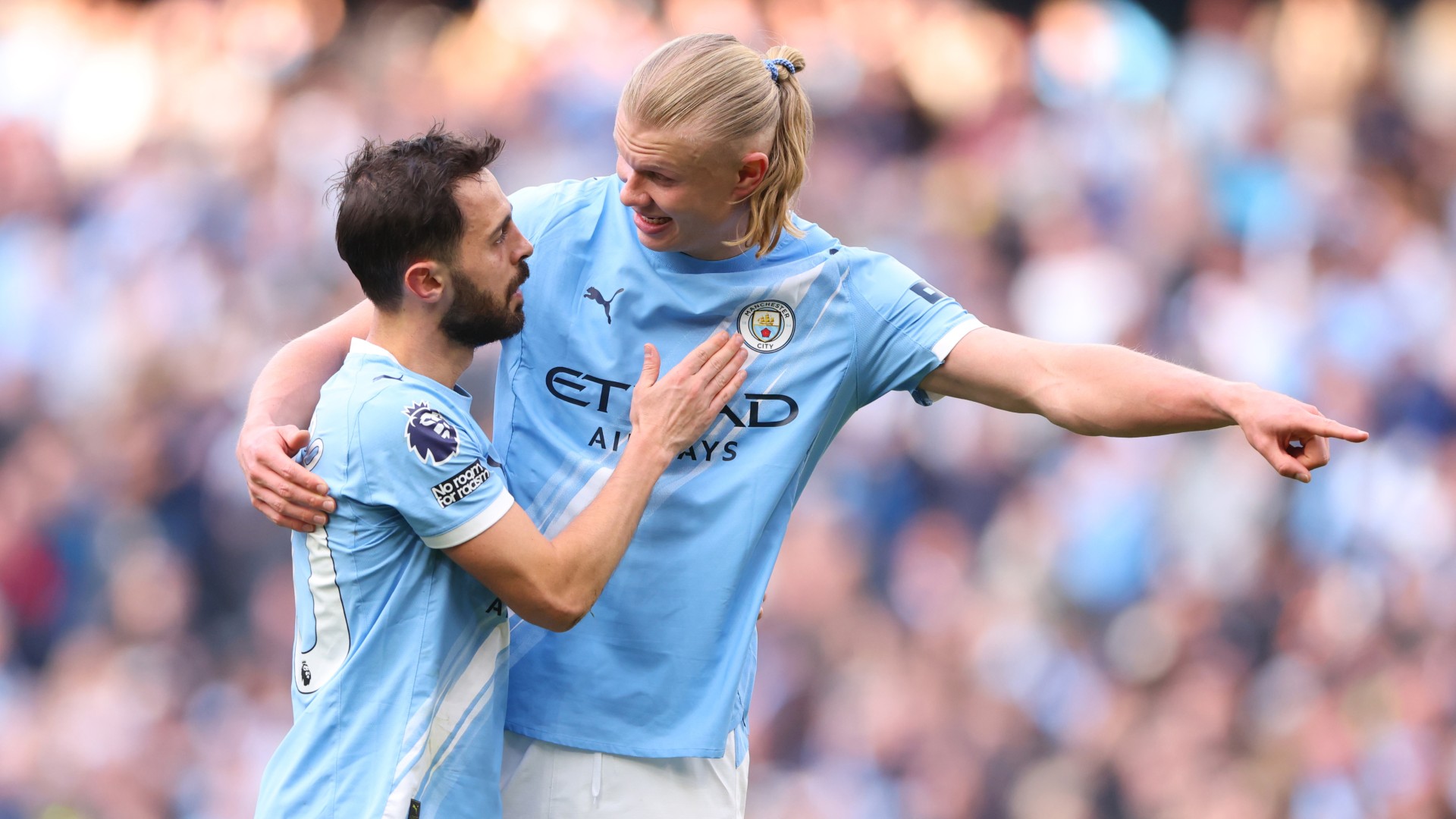 Haaland: Silva like Cannavaro