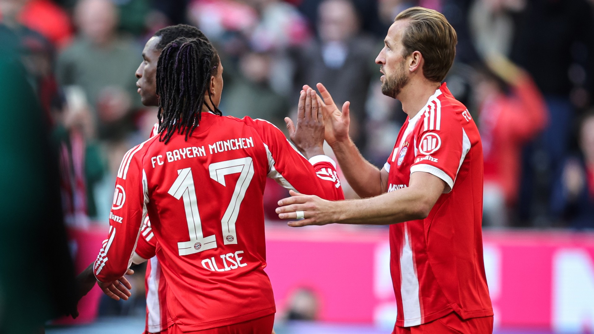 Kane hails 'special' Diaz and Olise