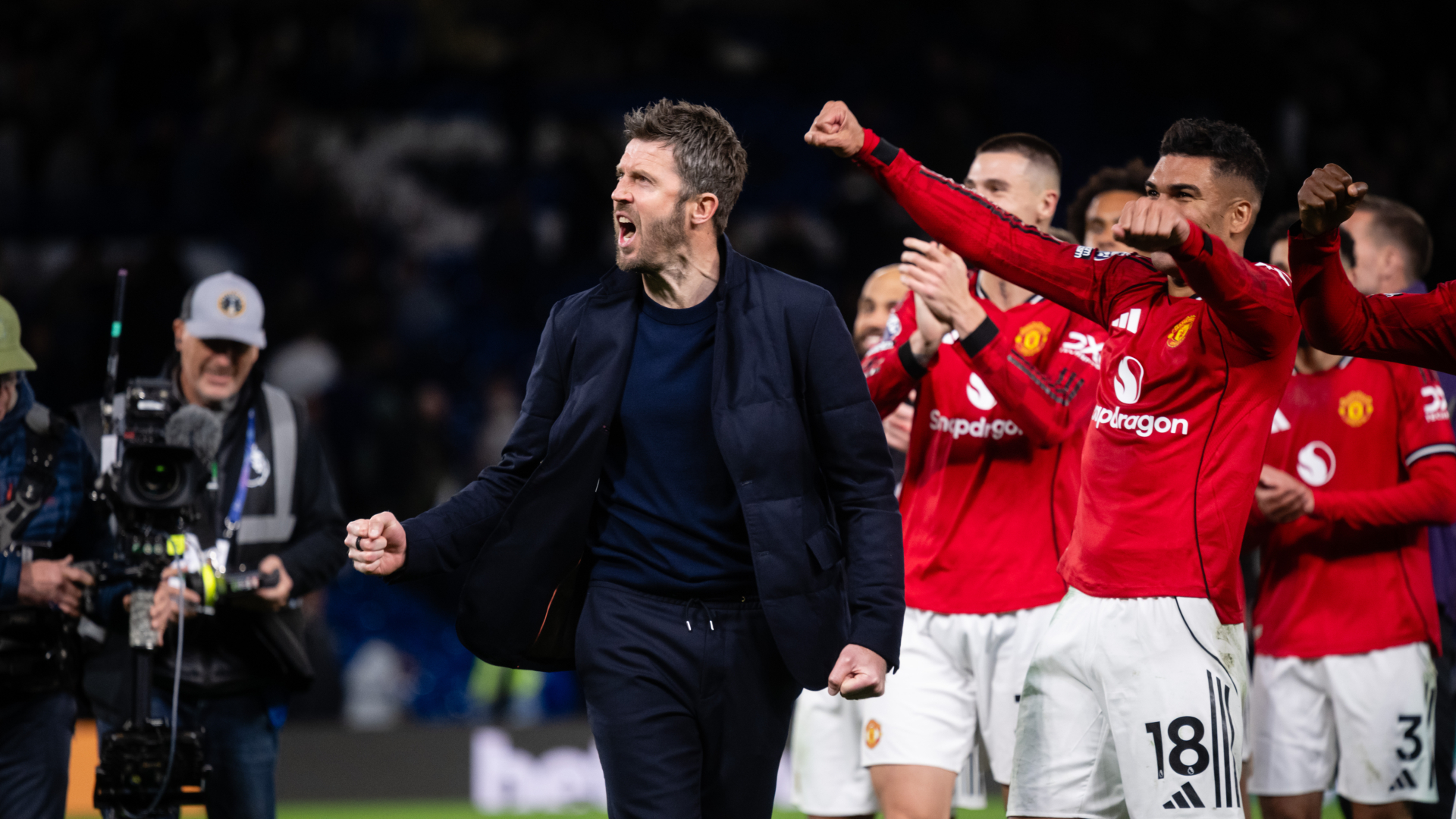 Giggs: Amorim left Utd in good spot