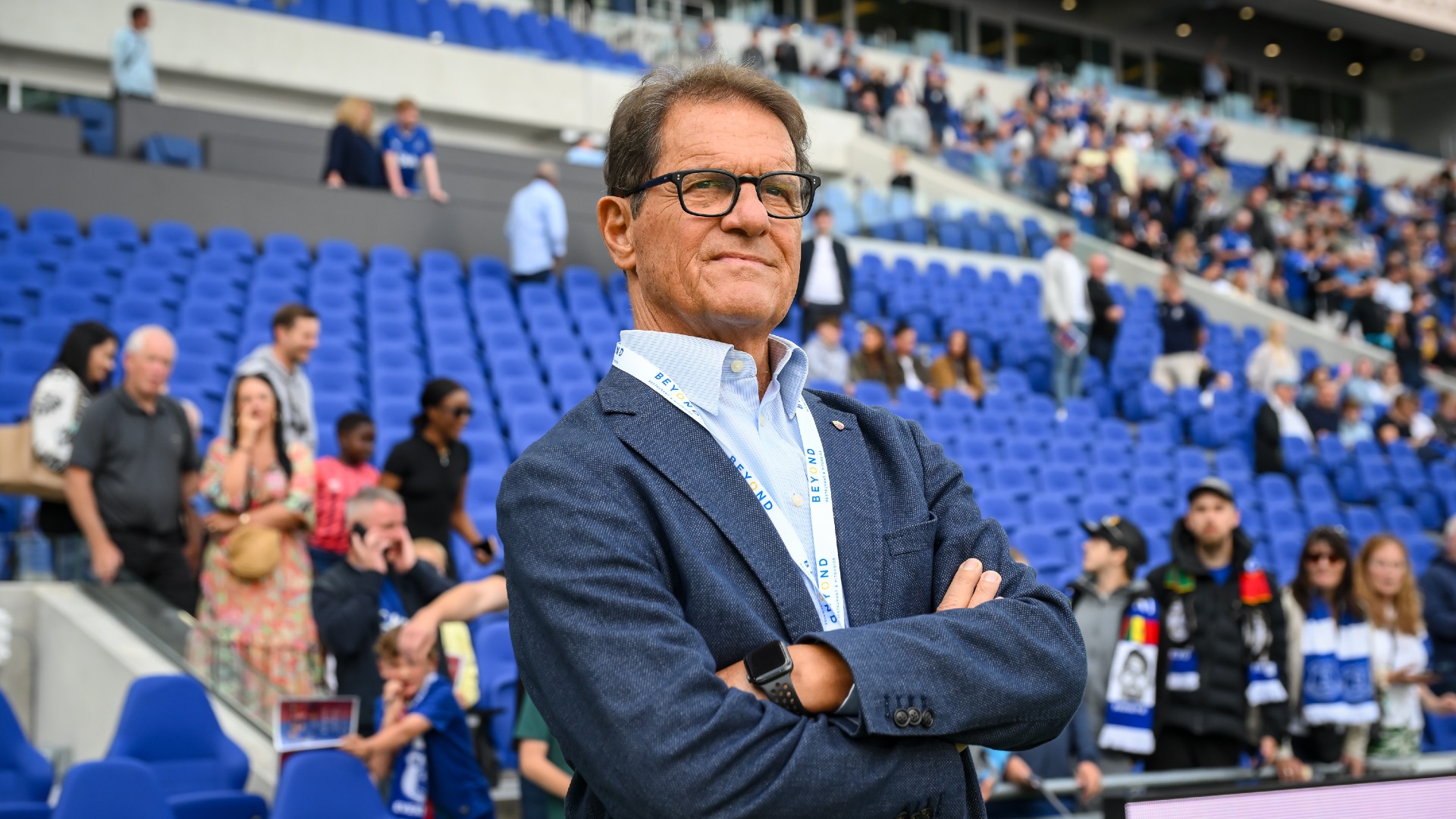 Capello: England play with fear