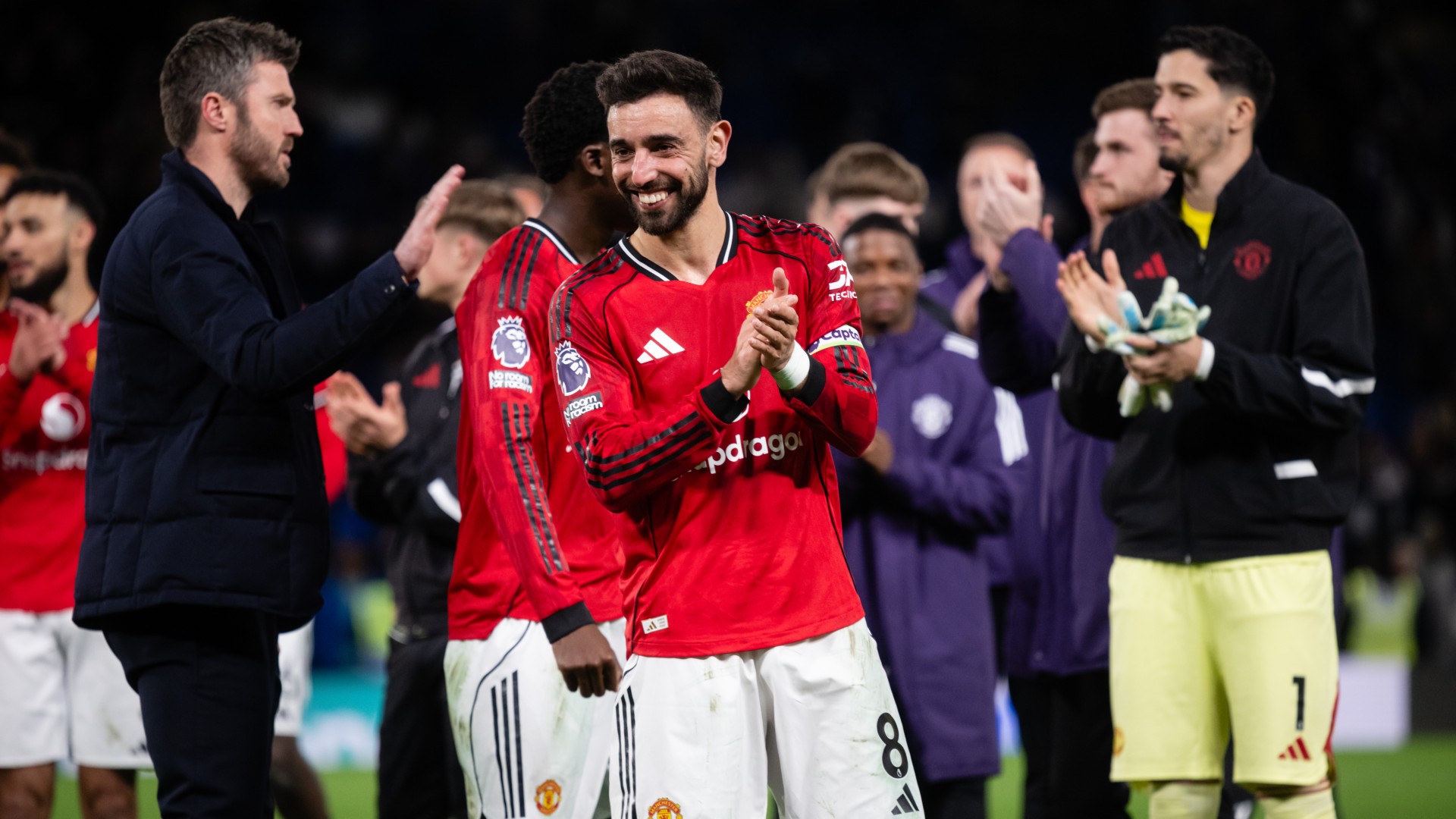 Pogba on Fernandes recognition