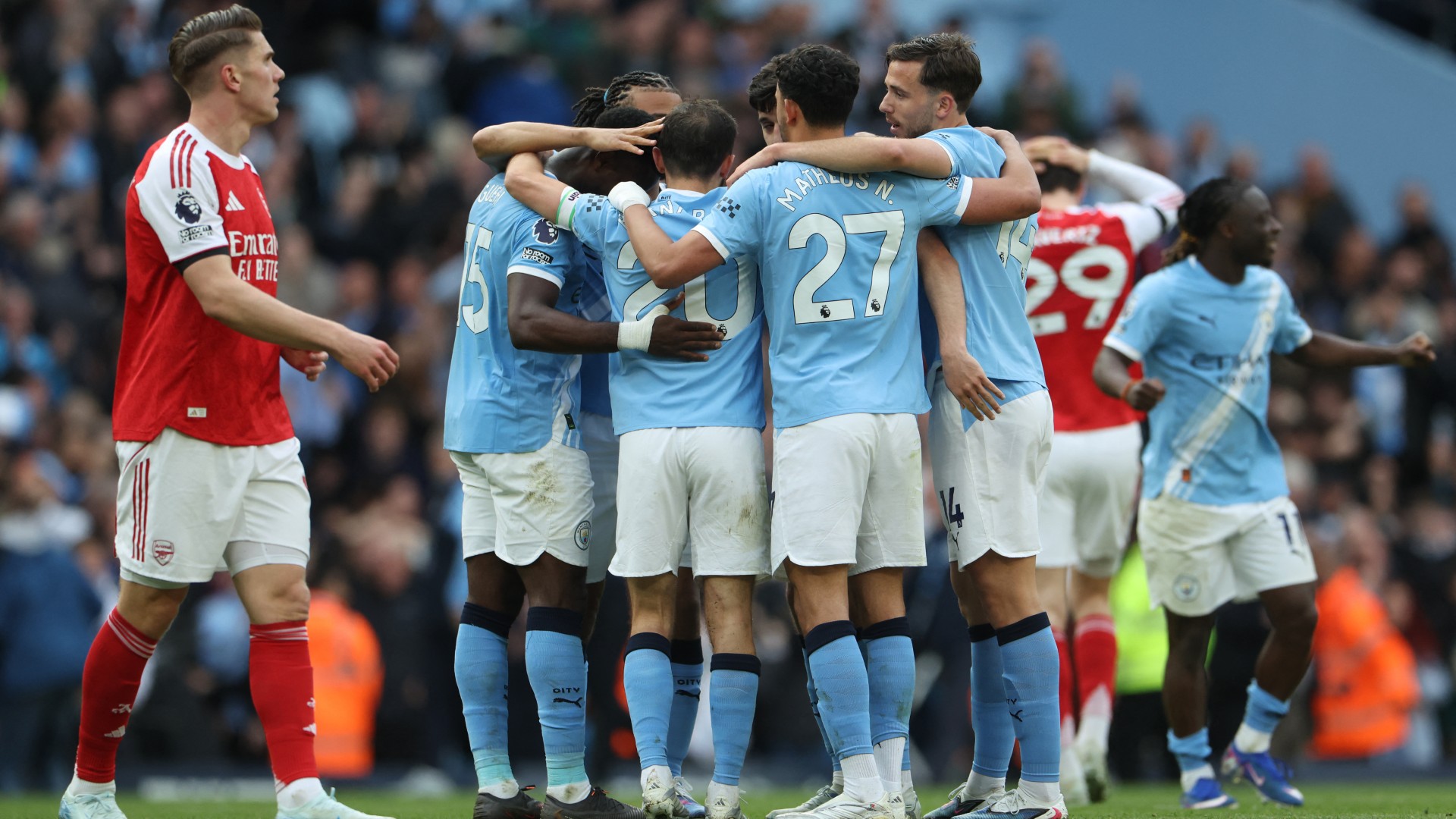 Albrighton: City will win the PL