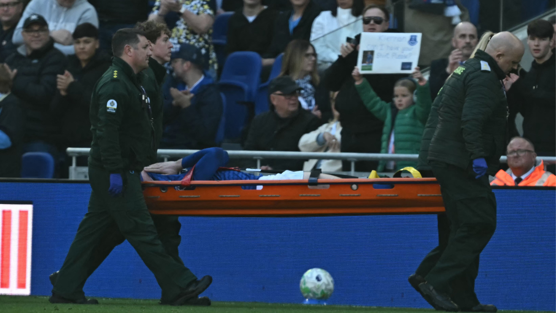 Branthwaite to miss rest of season