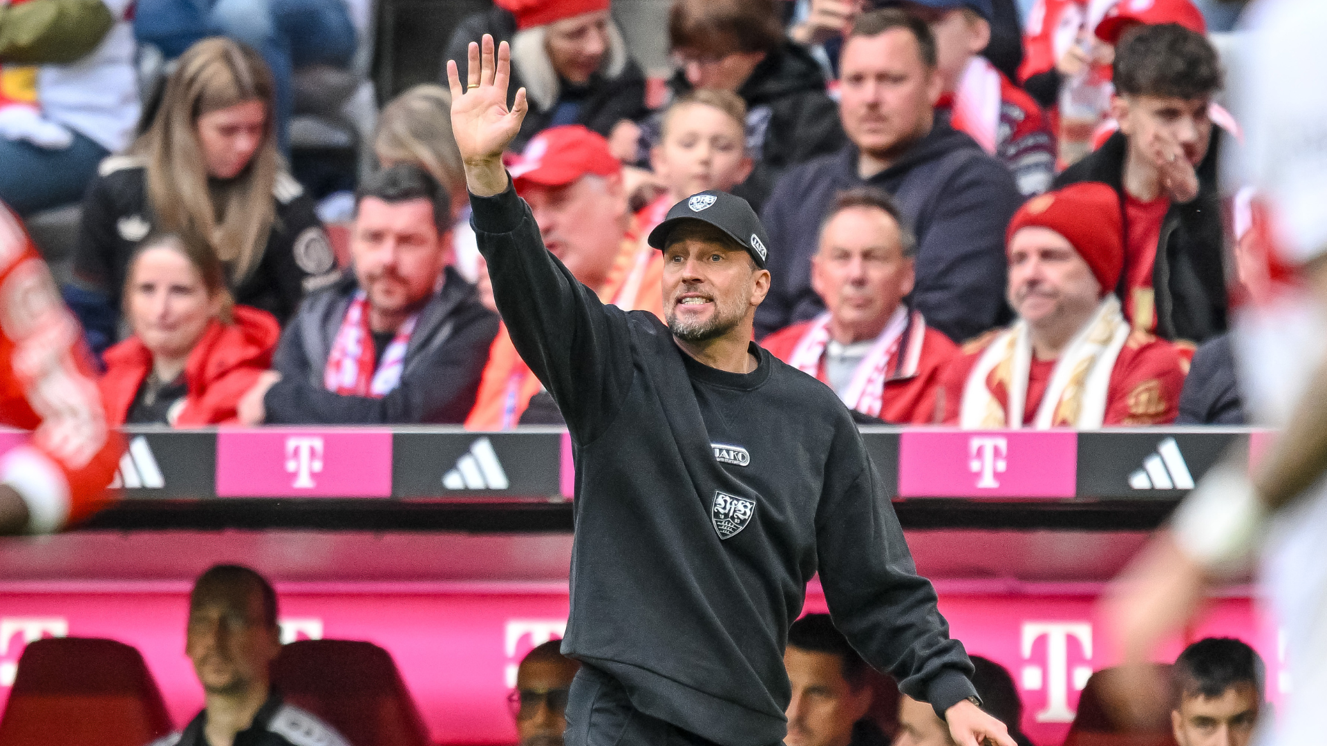 Hoeness: Stuttgart ready for battle