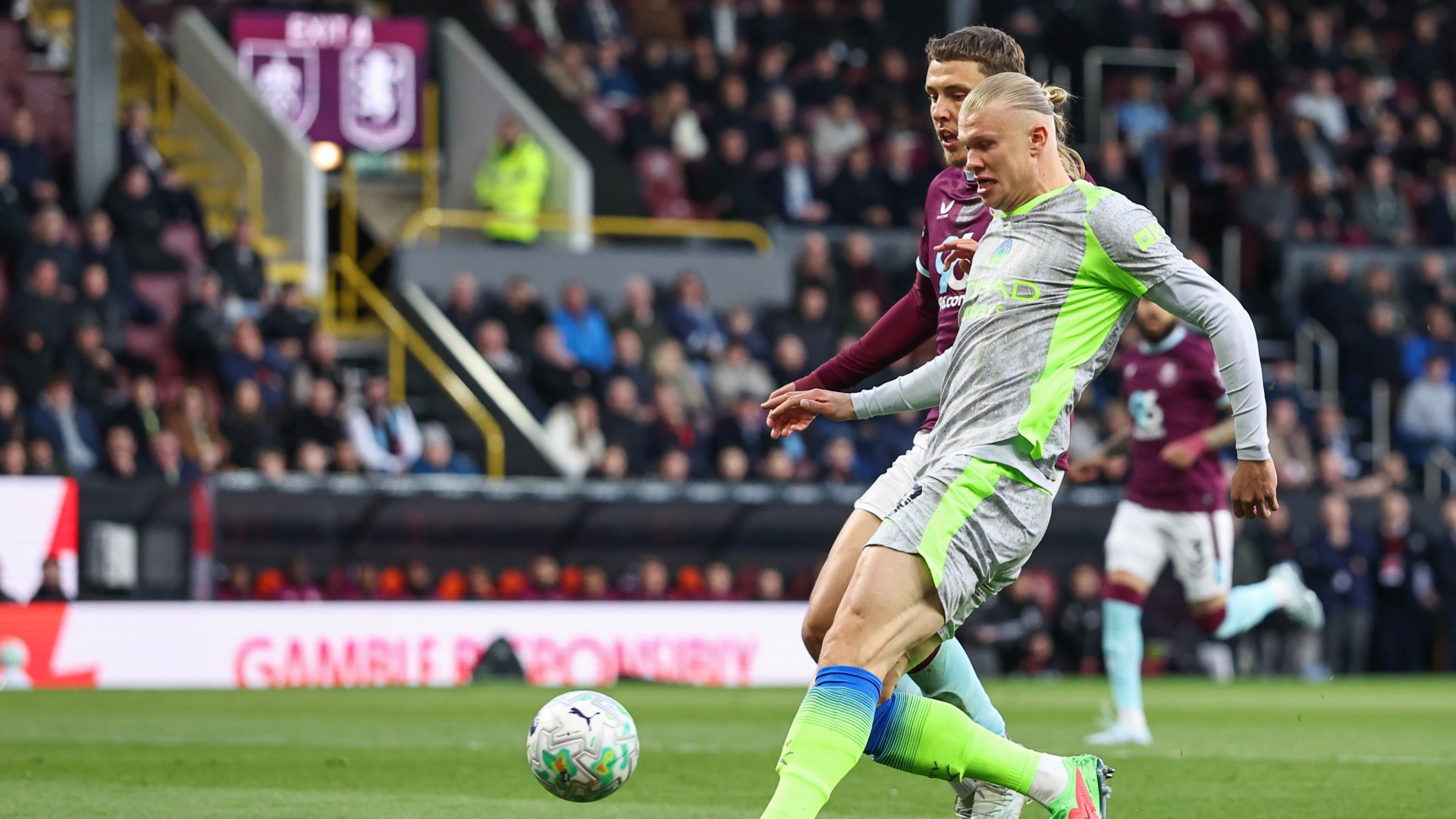 Report: Burnley 0-1 Man City