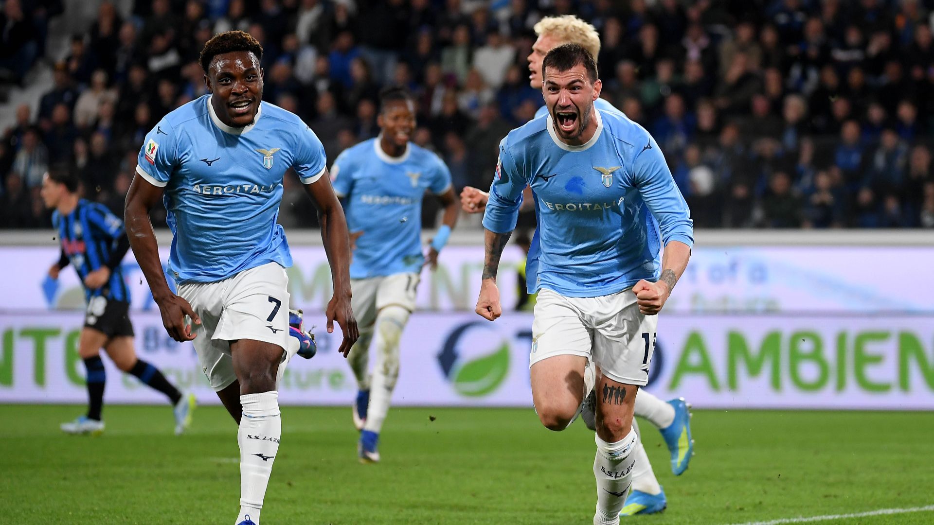 Lazio reach Coppa Italia final