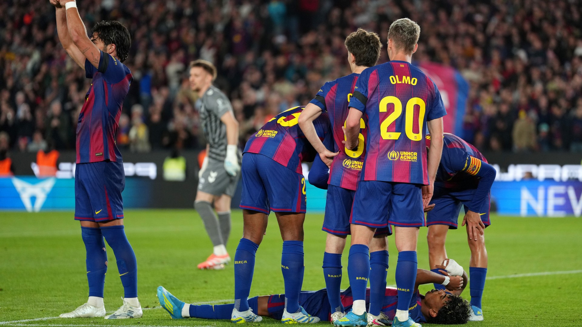 Report: Barcelona 1-0 Celta Vigo