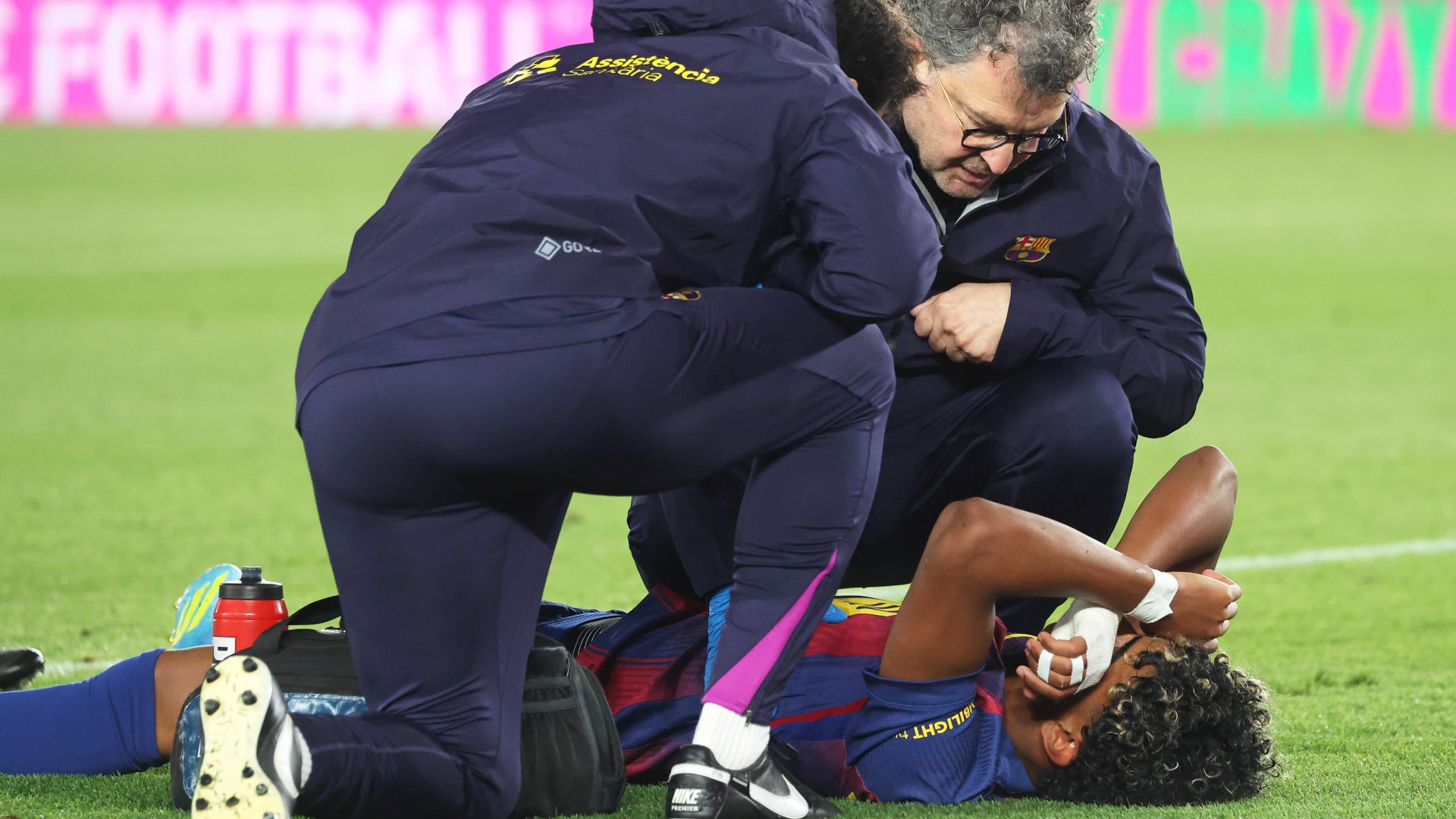 Yamal suffers hamstring injury