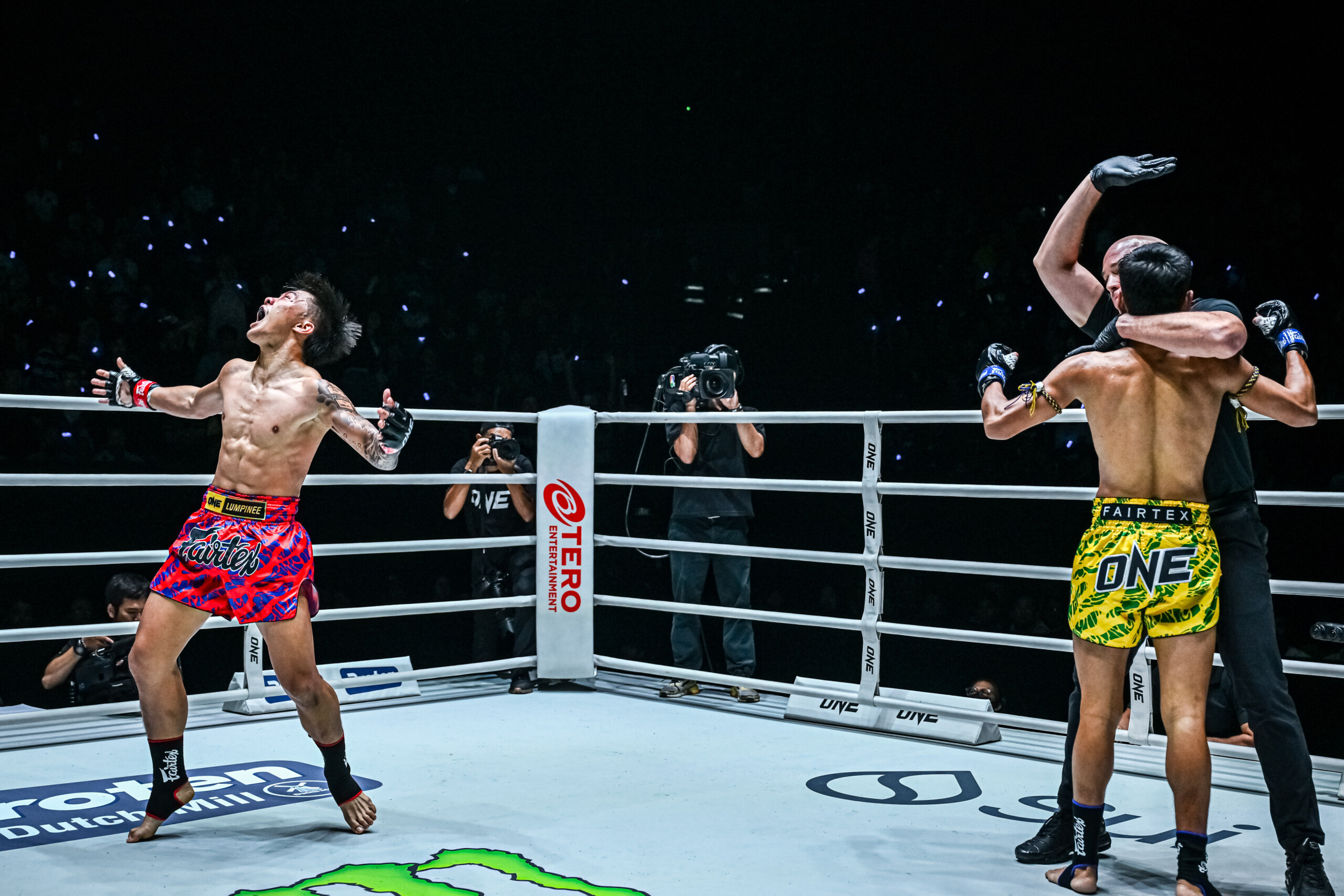 one fight