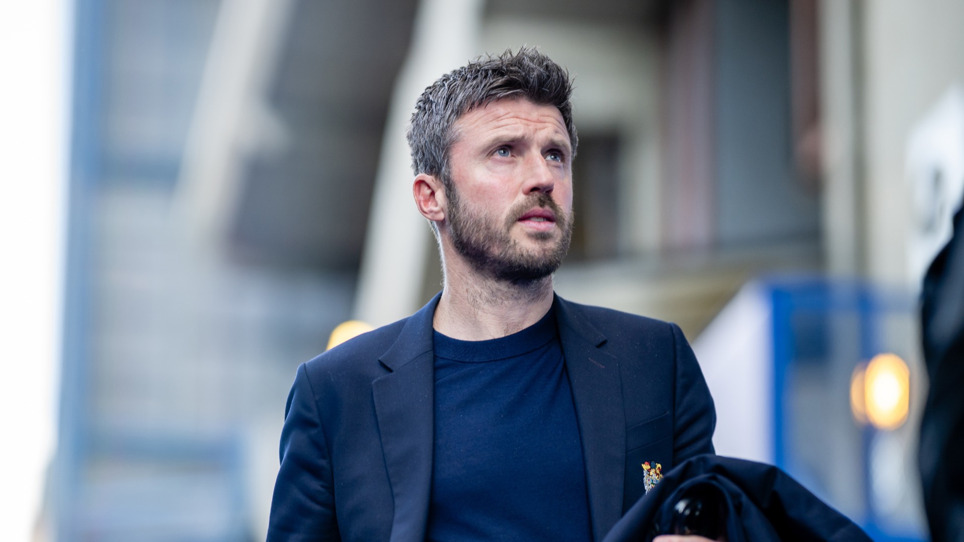 Carrick not looking to future