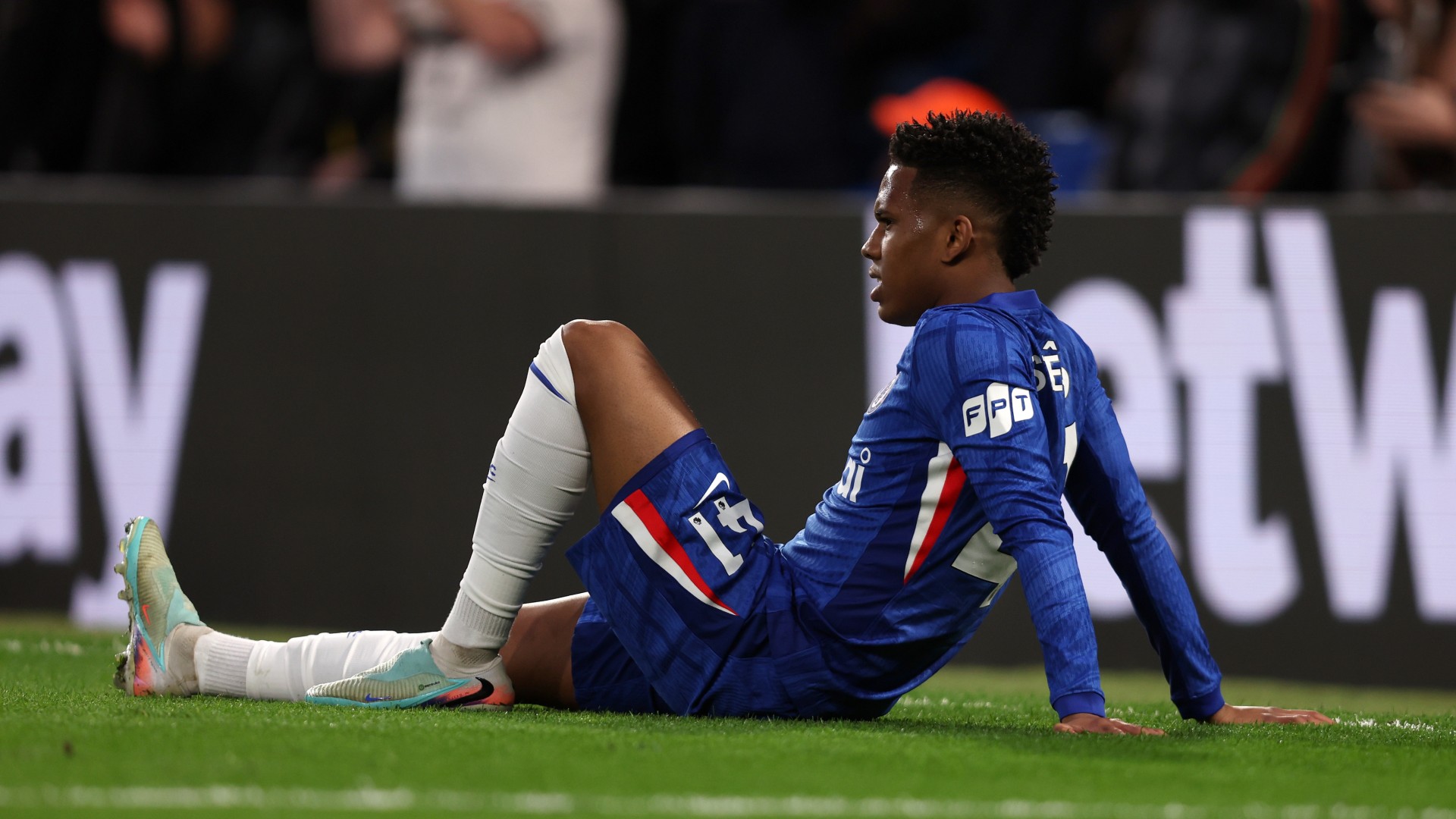 Estevao ruled out for Chelsea
