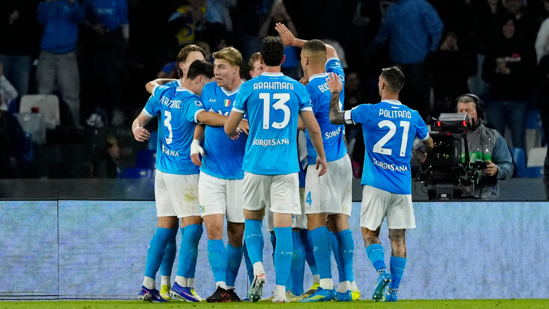 Report: Napoli 4-0 Cremonese