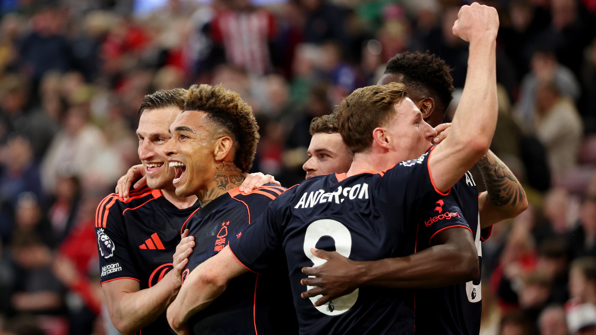 Report: Sunderland 0-5 Forest