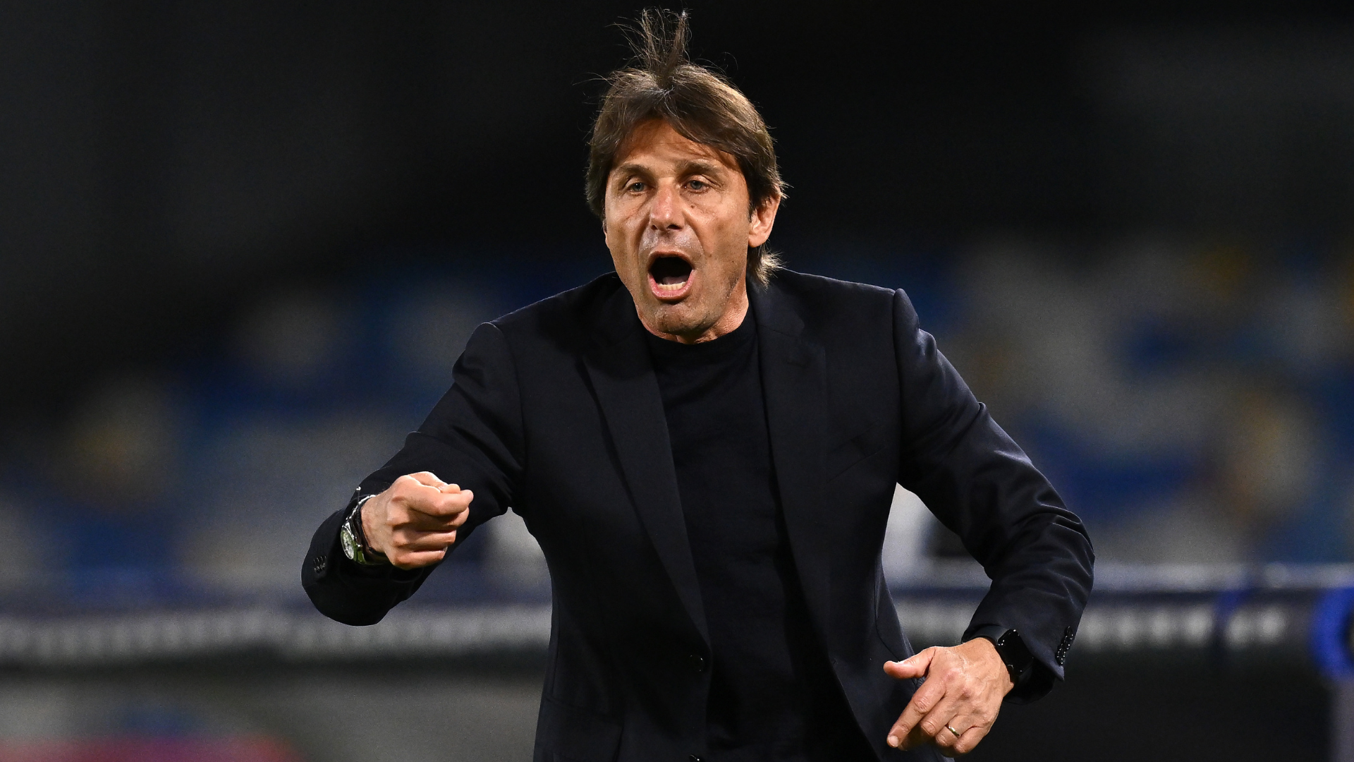 Conte: Cremonese win crucial for CL