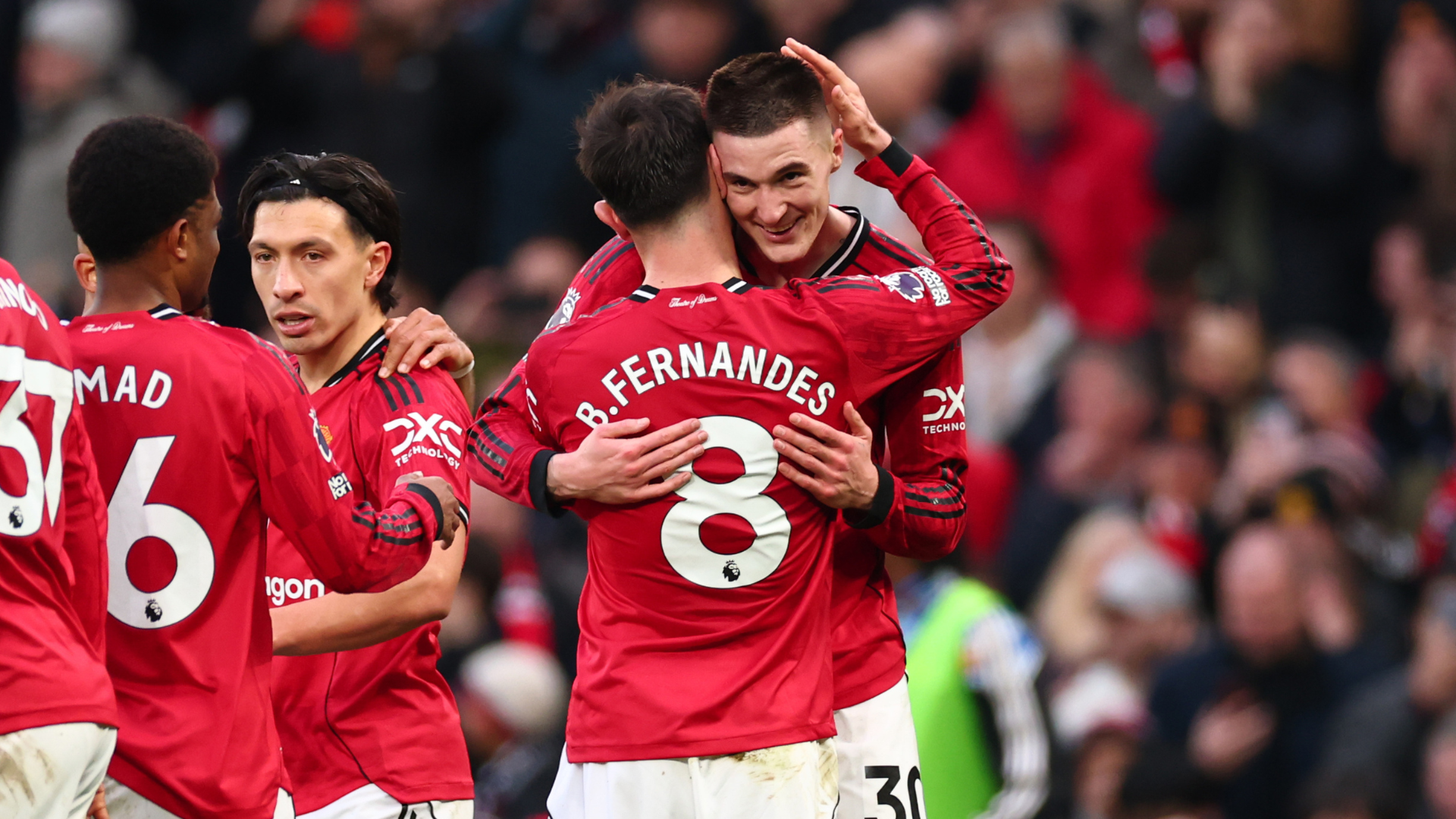 Sesko backs Fernandes for PL award