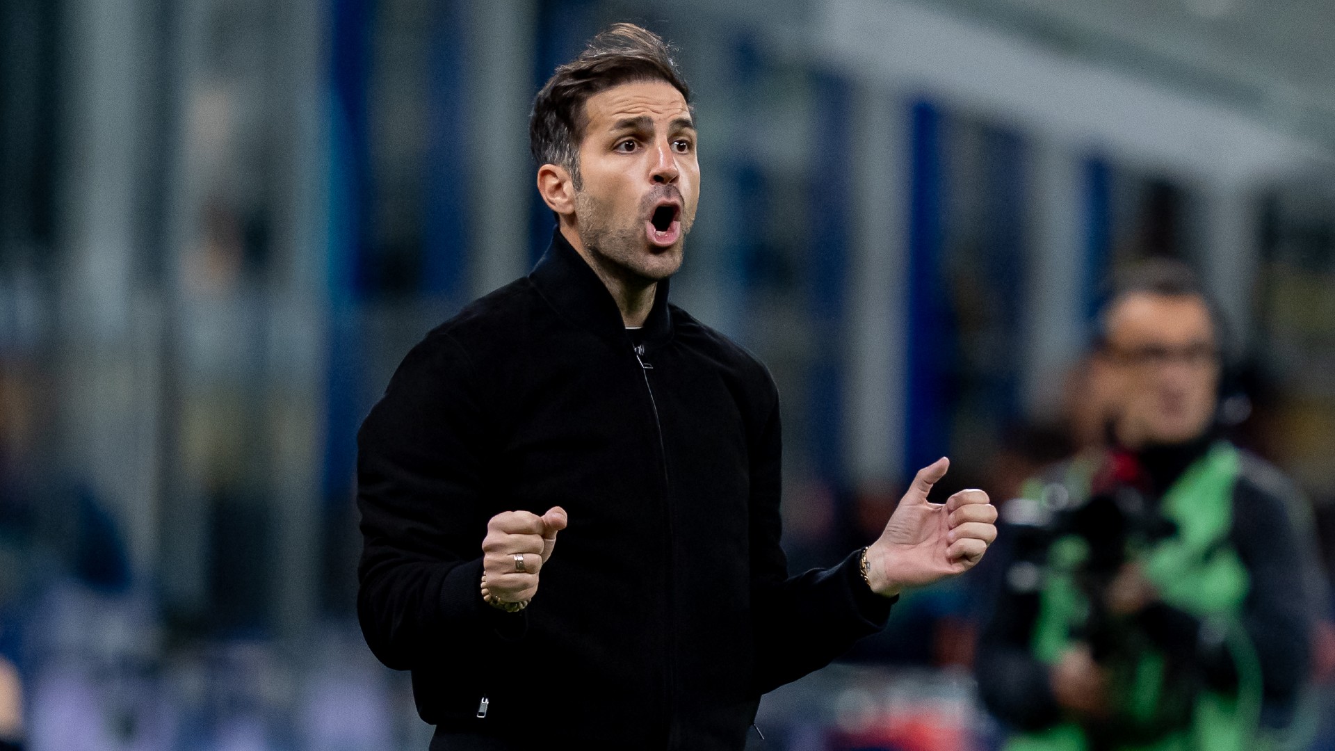 Como chief: Fabregas free to leave