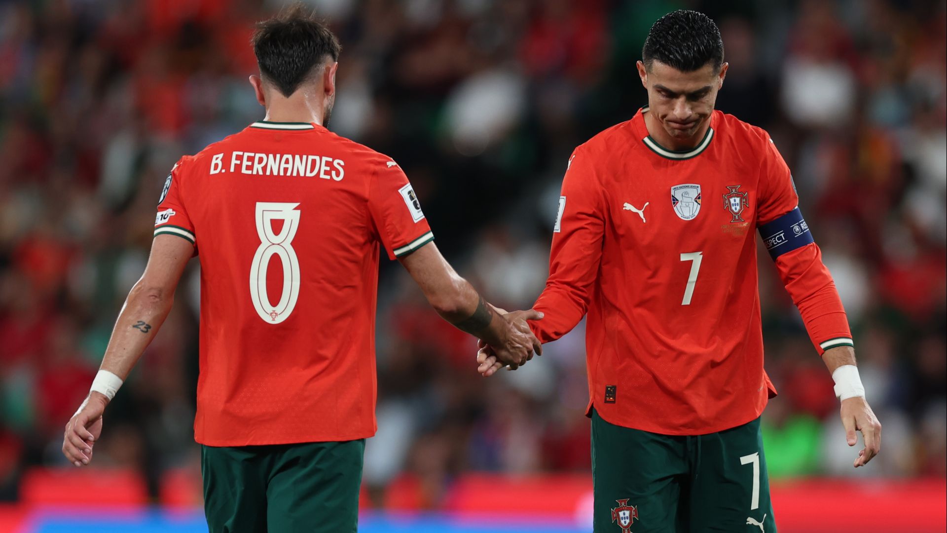 Bruno eyes WC glory for Ronaldo