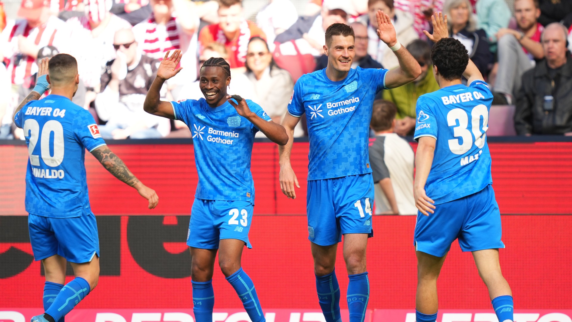 Report: Koln 1-2 Bayer Leverkusen