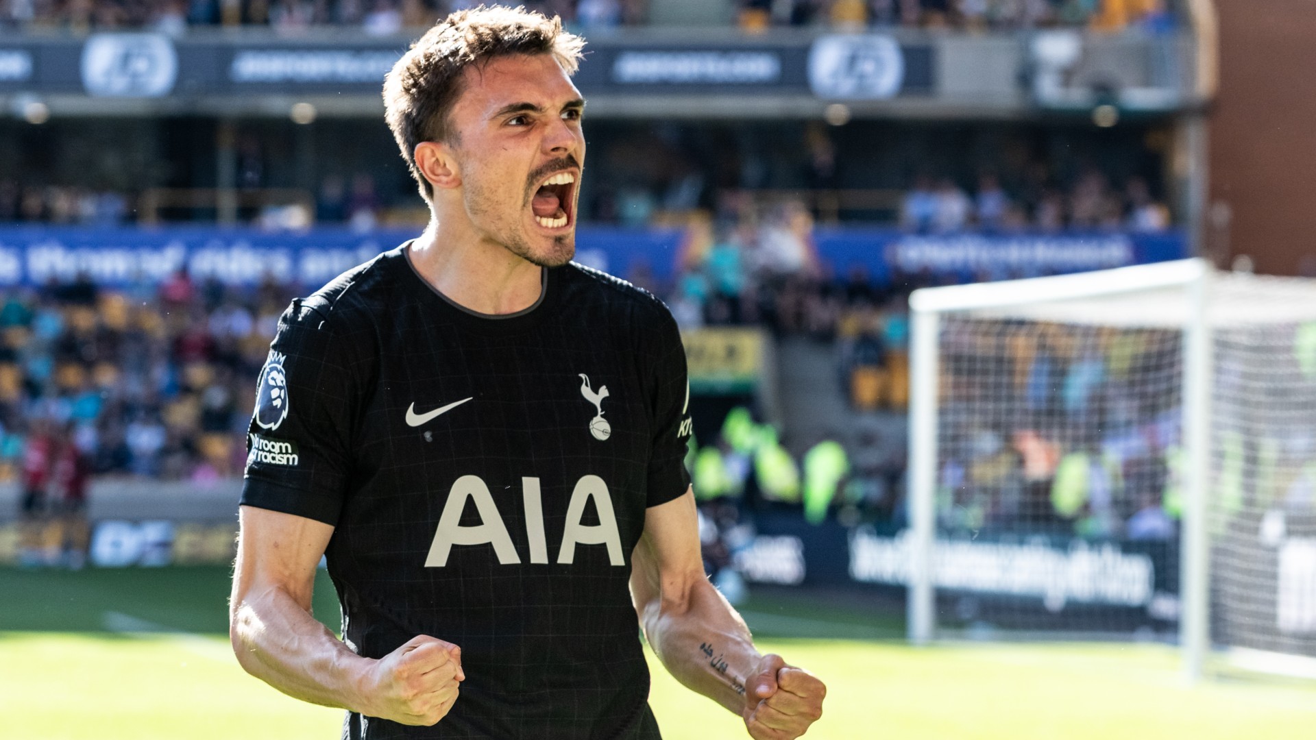 Report: Wolves 0-1 Tottenham
