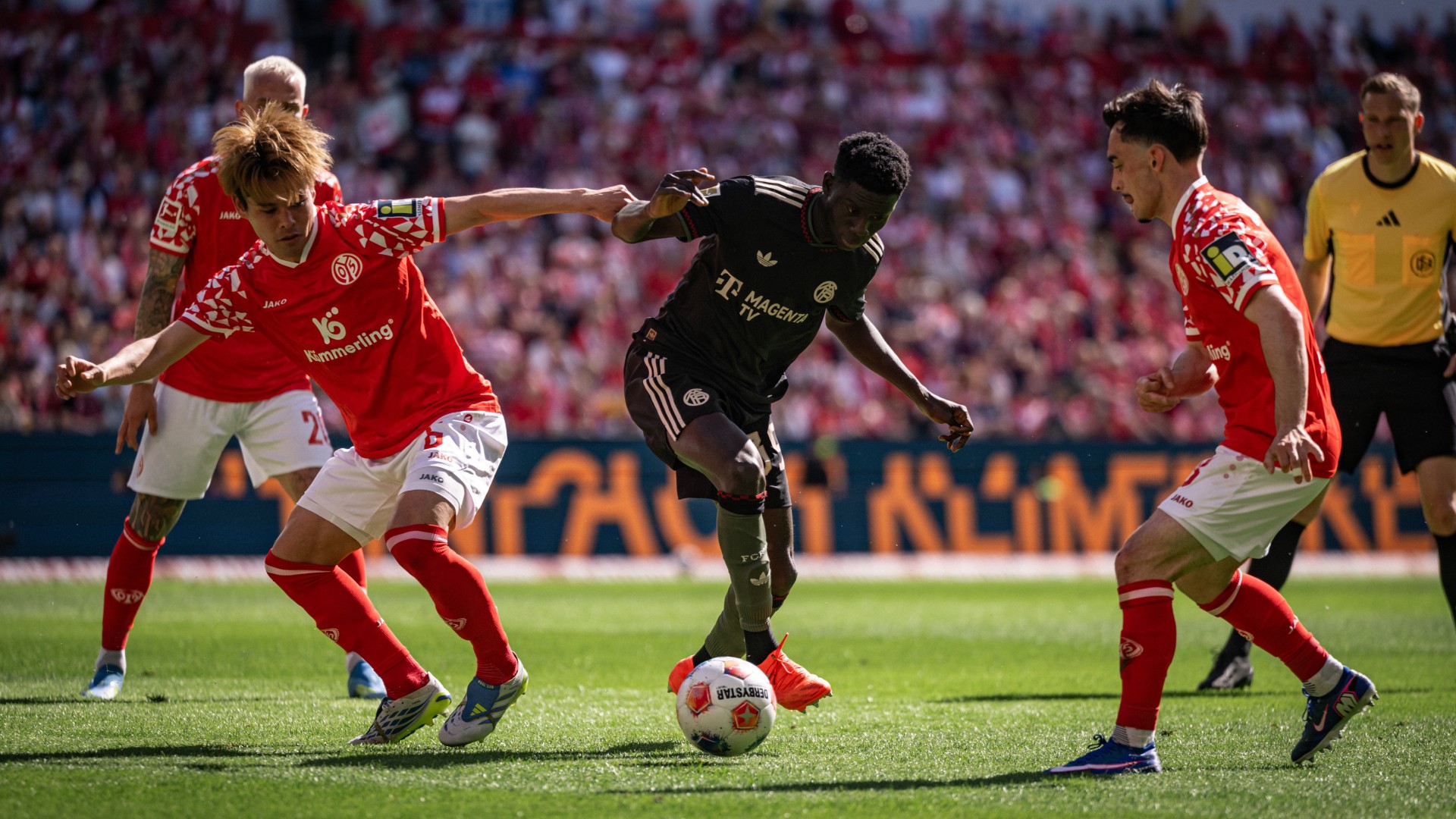 Everything went wrong – Kompany