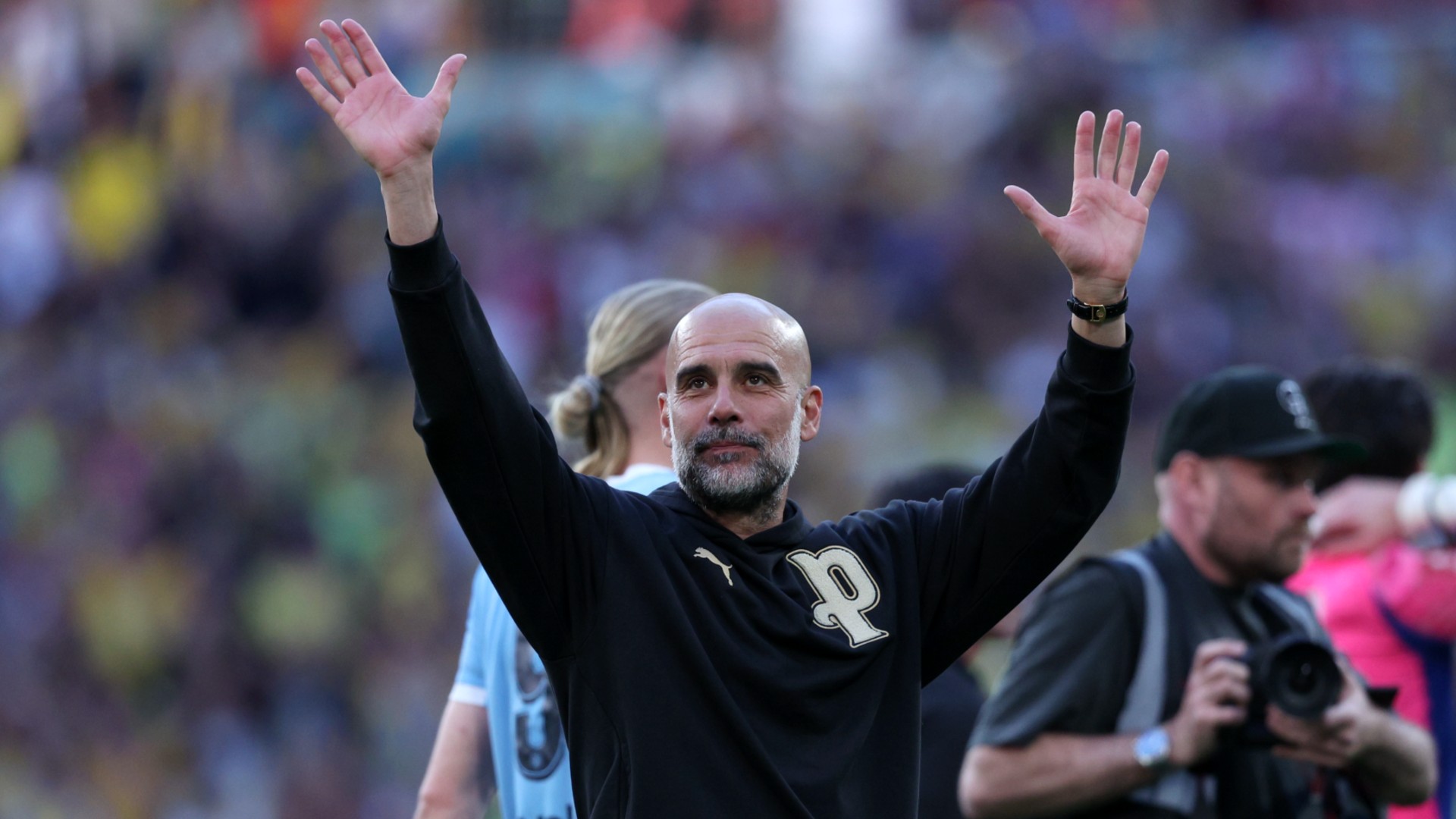 Pep: City were exceptional