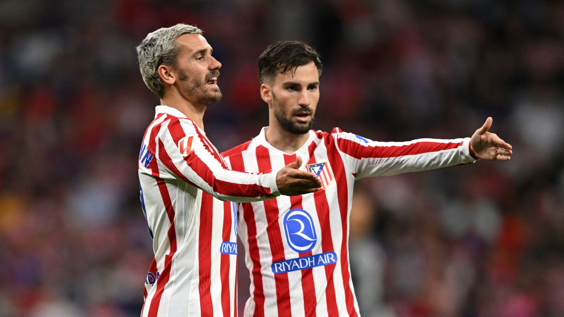 Baena back enjoying himself