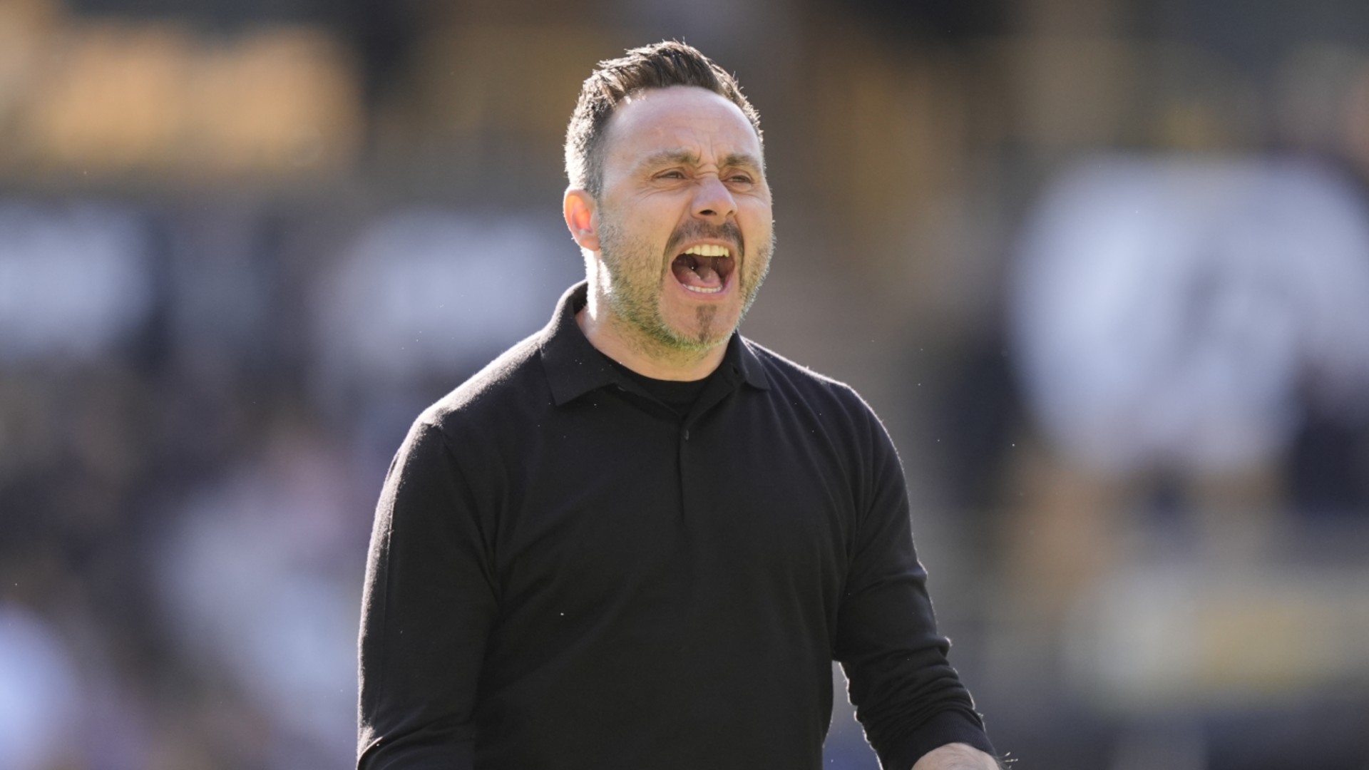 De Zerbi on Spurs' survival hopes