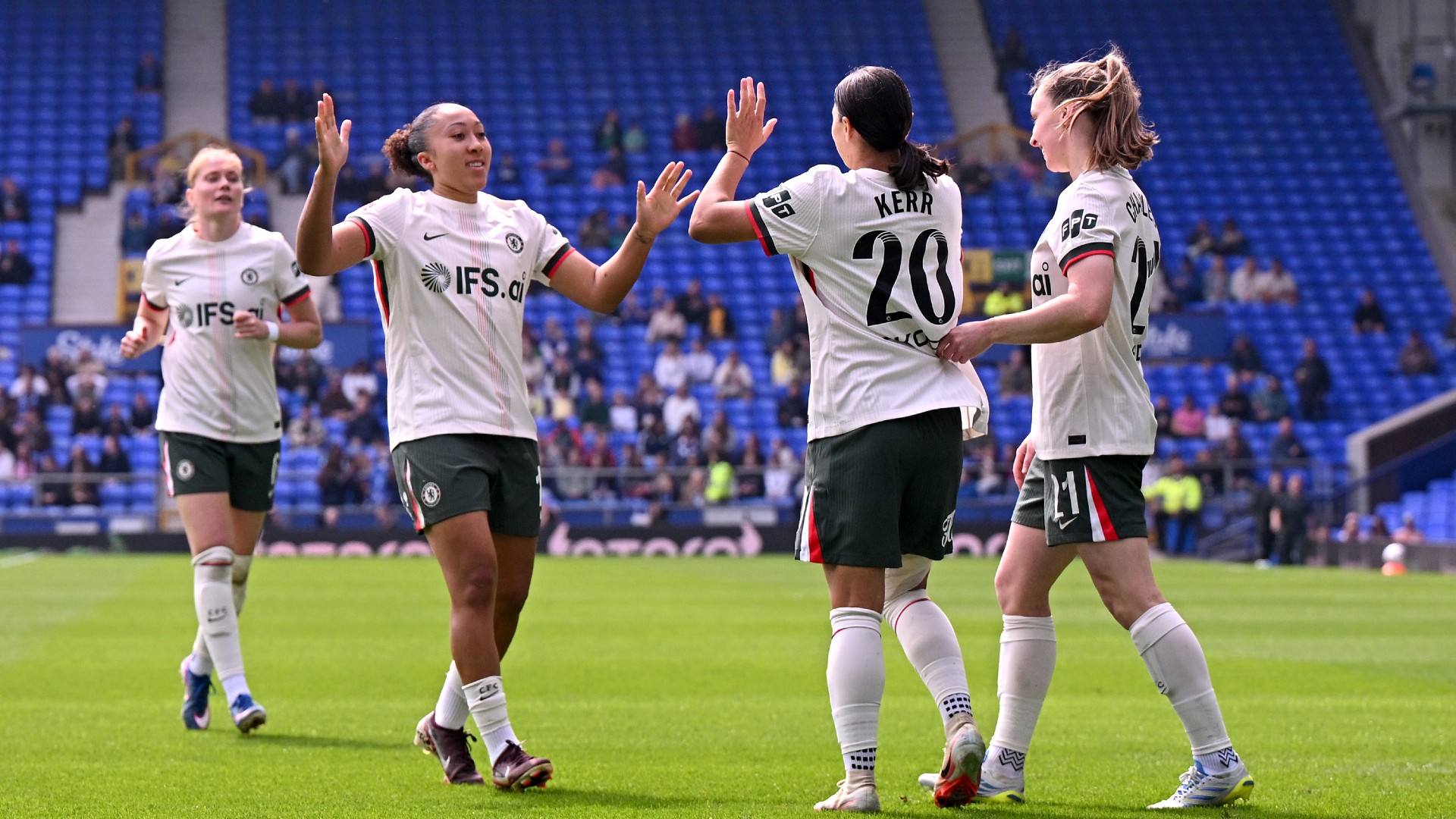 WSL: Chelsea, London City win big