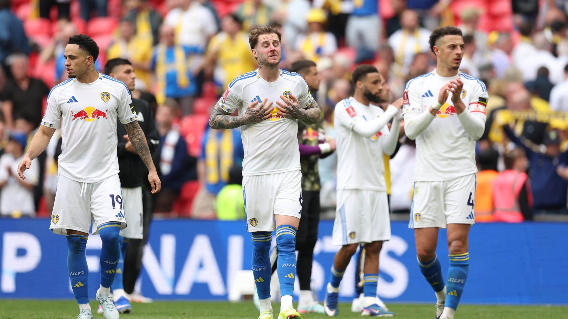 Farke: Leeds didn't handle pressure