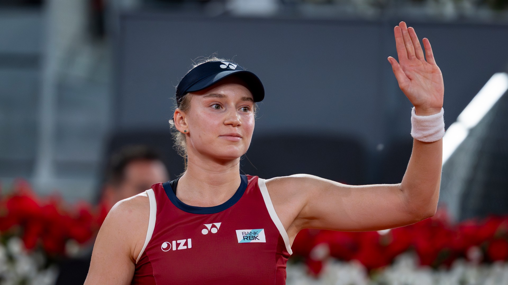 Rybakina comeback earns progress