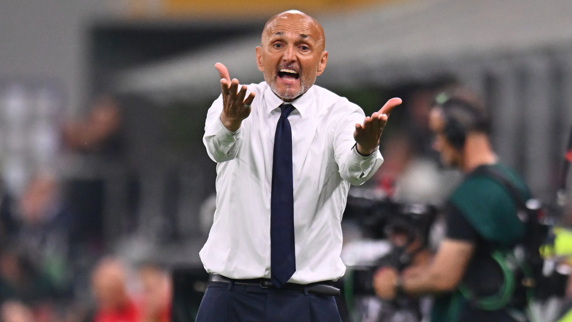 Spalletti: Top-four race too tight