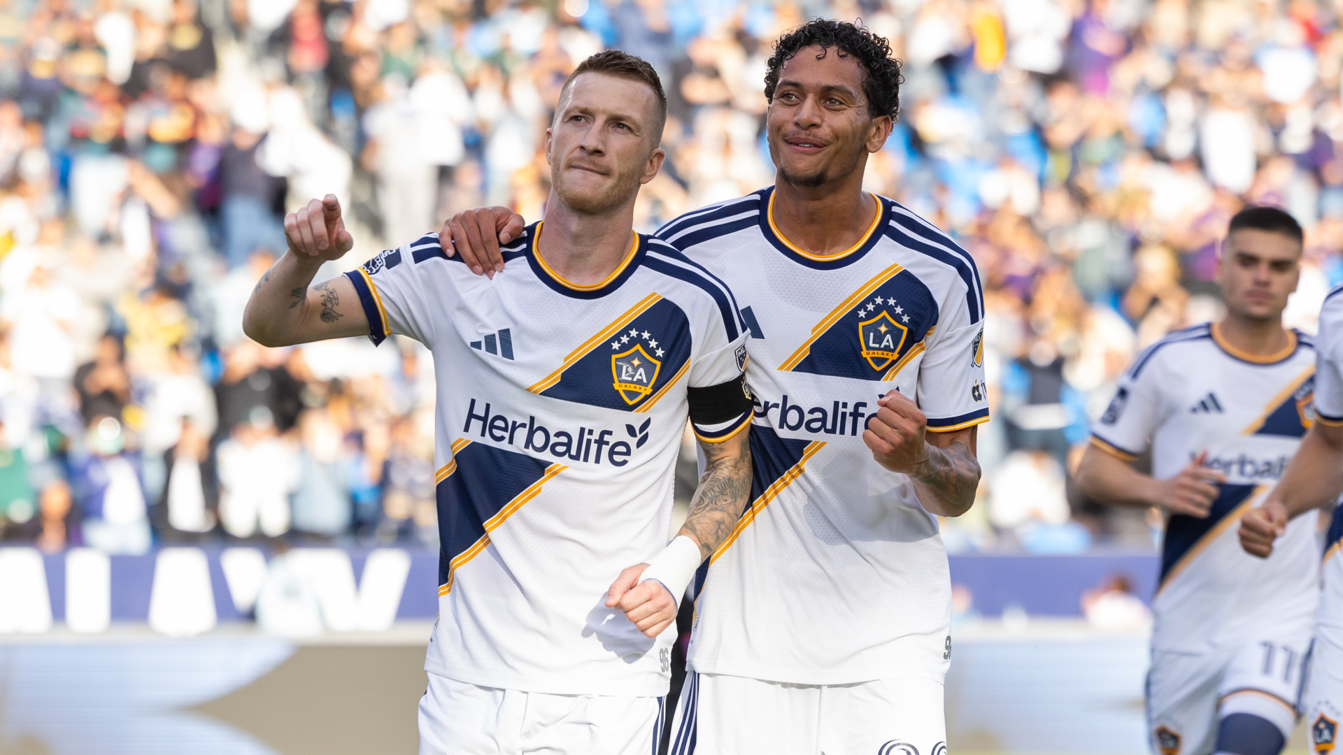 LA Galaxy 2-1 Real Salt Lake