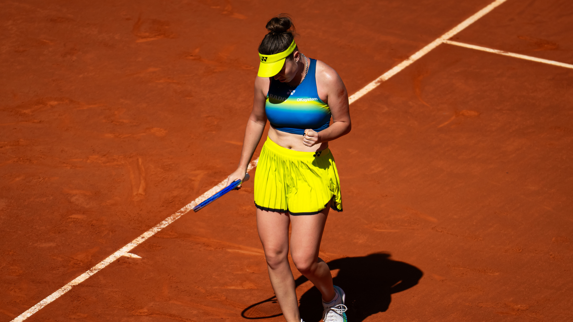 Noskova, Andreeva into Madrid QFs