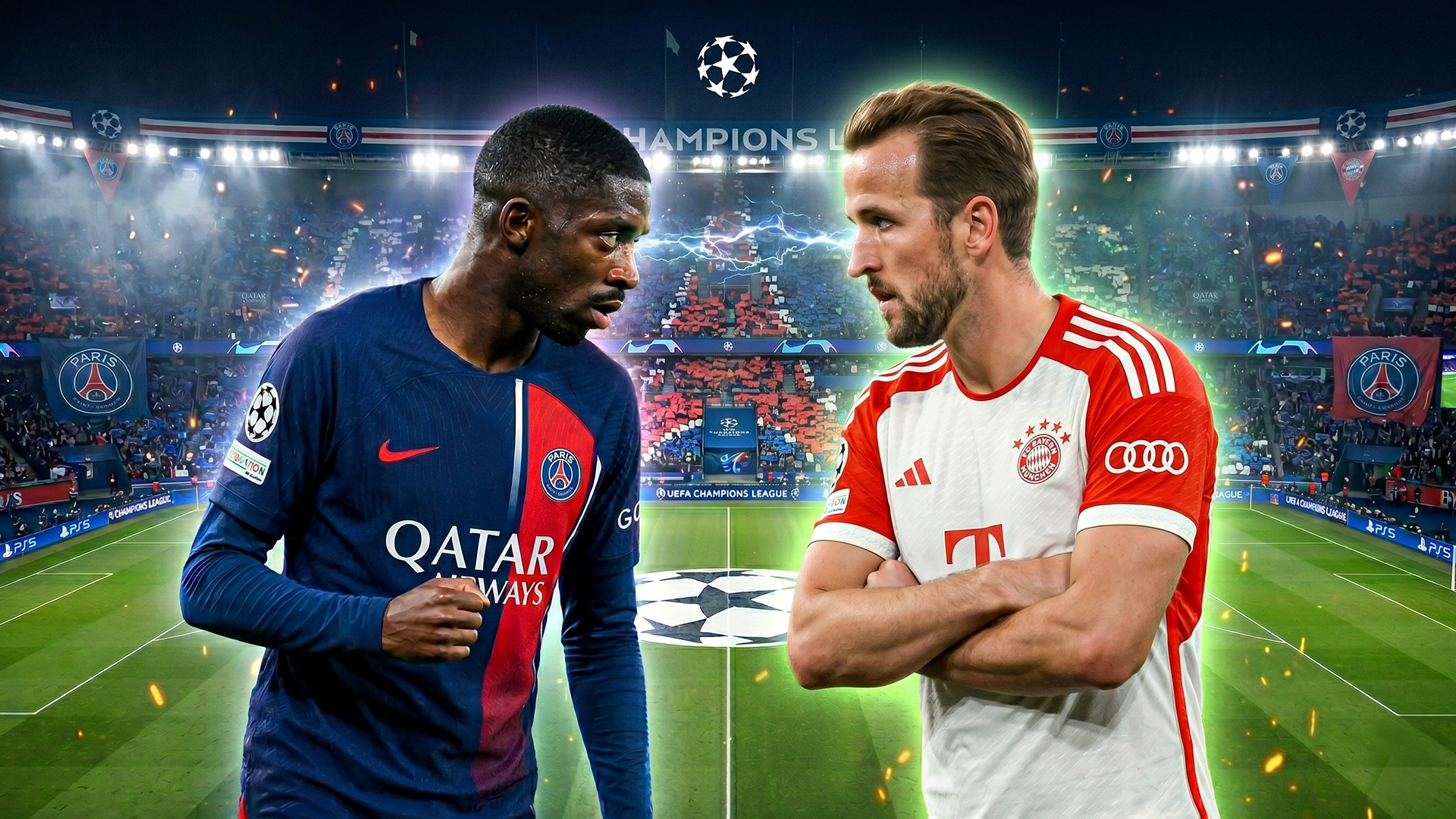 Paris Saint-Germain vs Bayern Munich