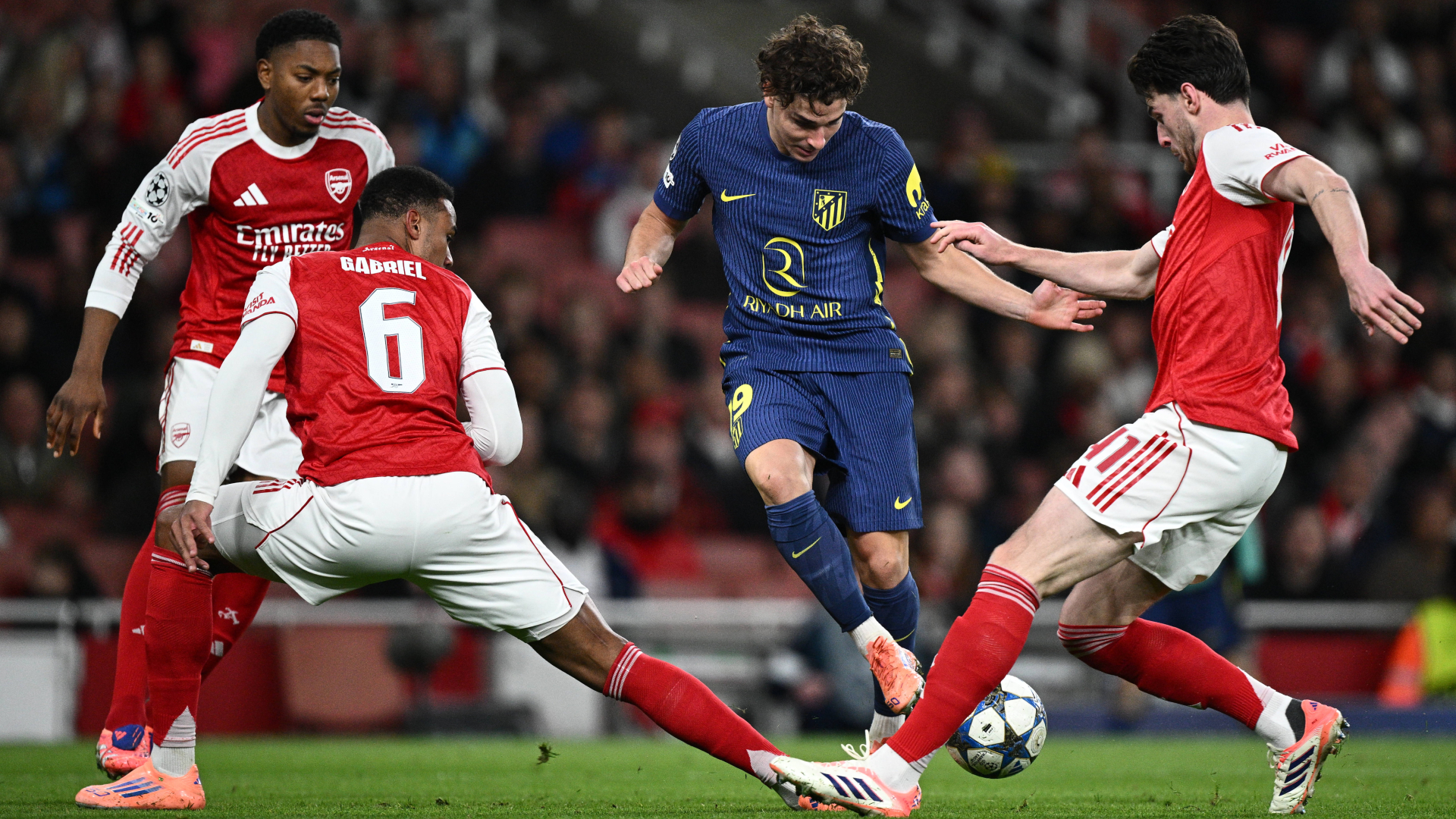 Numbers Game: Atletico v Arsenal