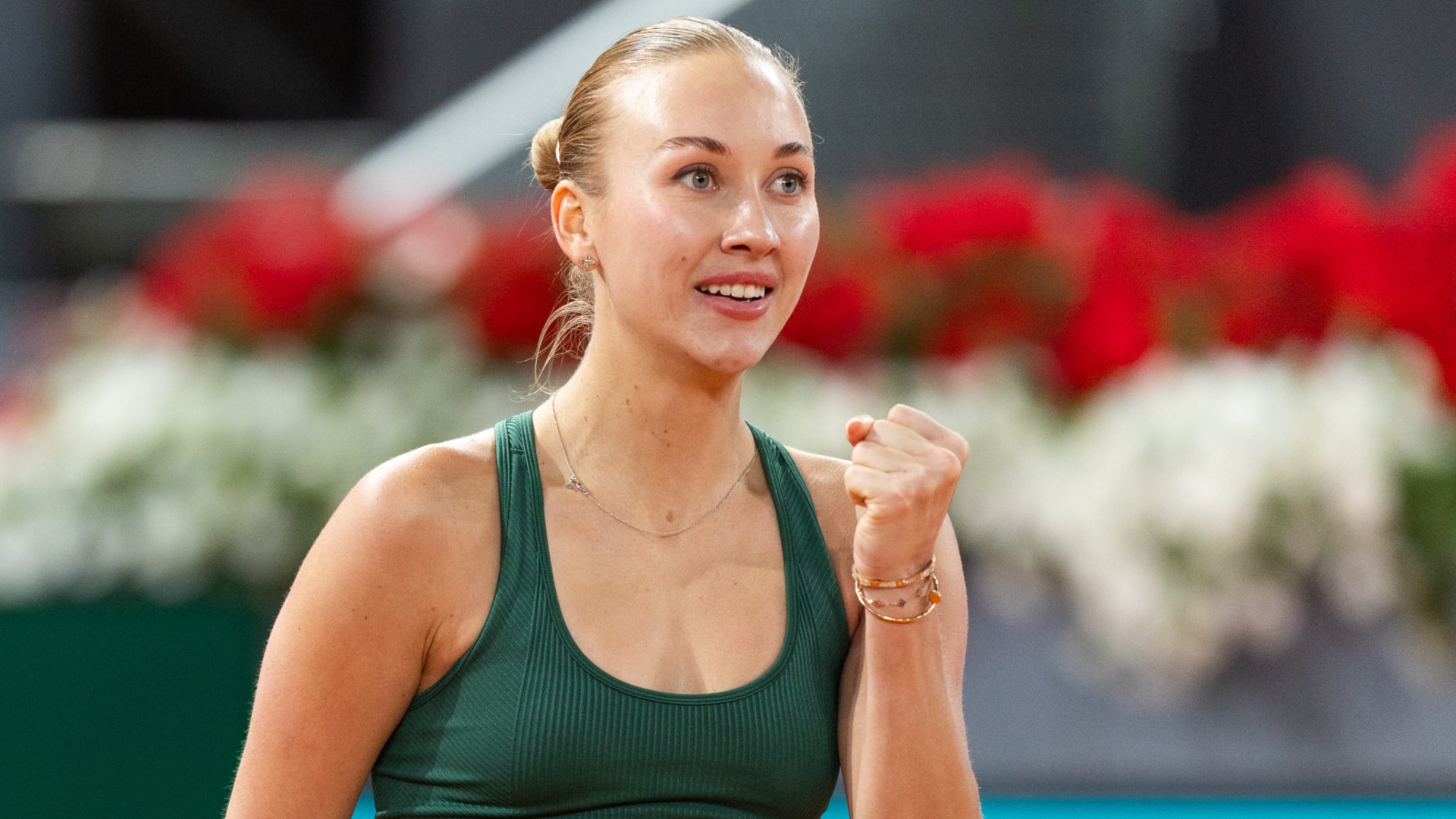 Potapova wants more after shock win