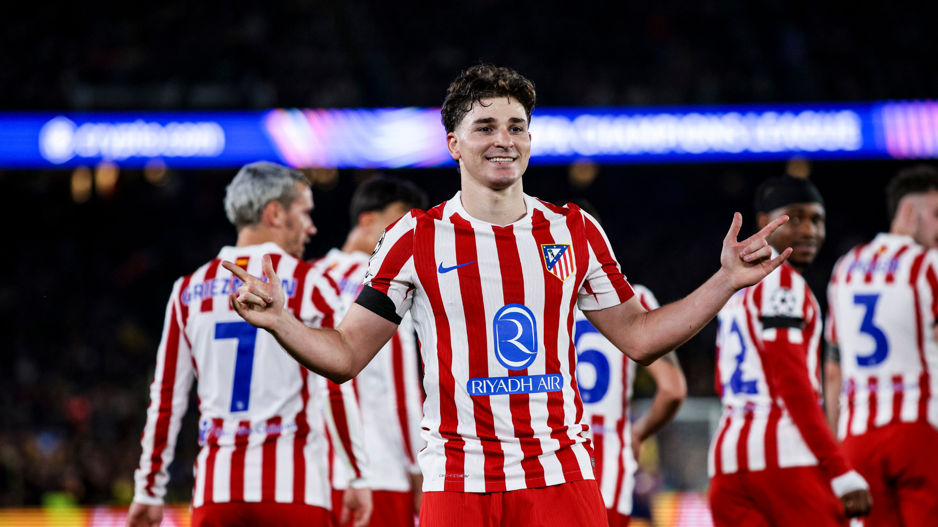 Simeone: Arsenal want Alvarez deal