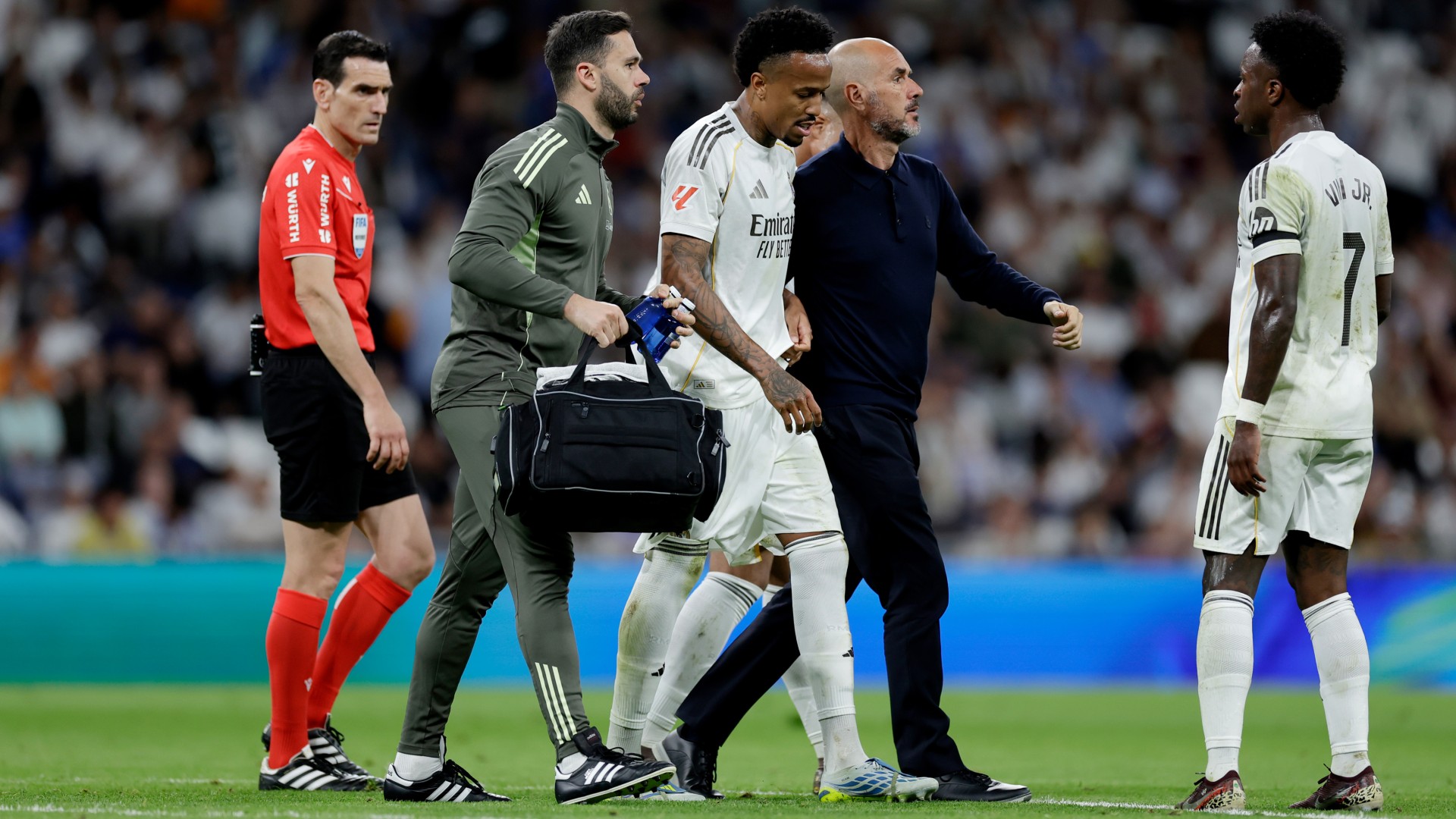 Militao to miss 2026 World Cup