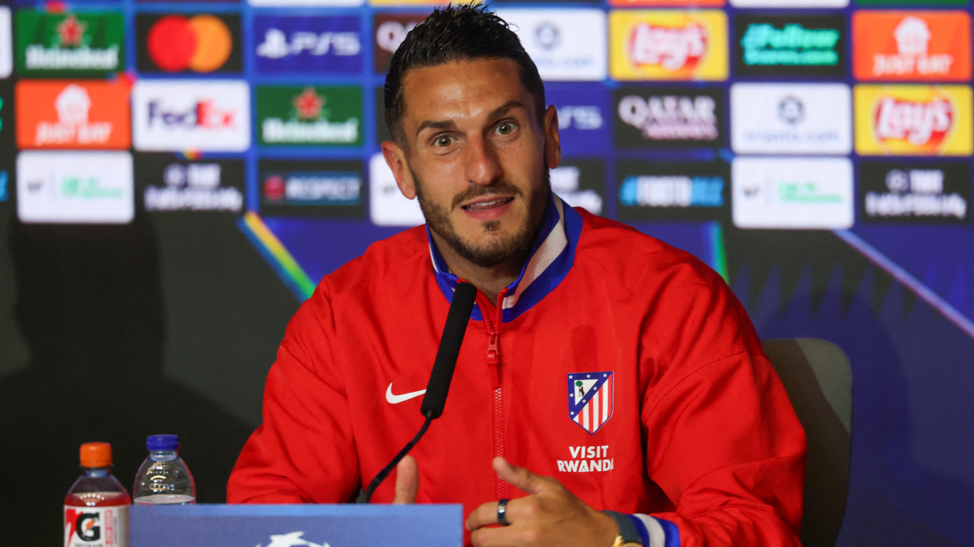 Koke: CL semi like a first date