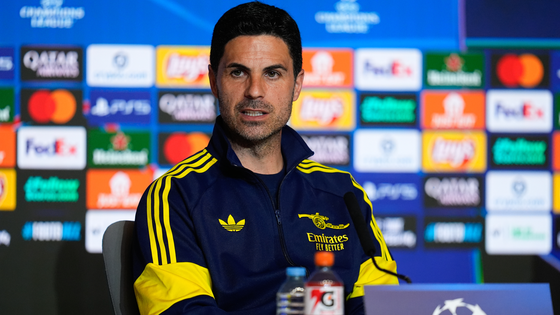 Arteta: Simeone a 'role model'