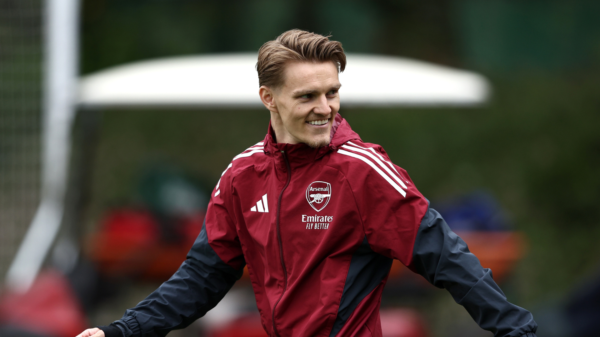 Odegaard: Arsenal relishing test