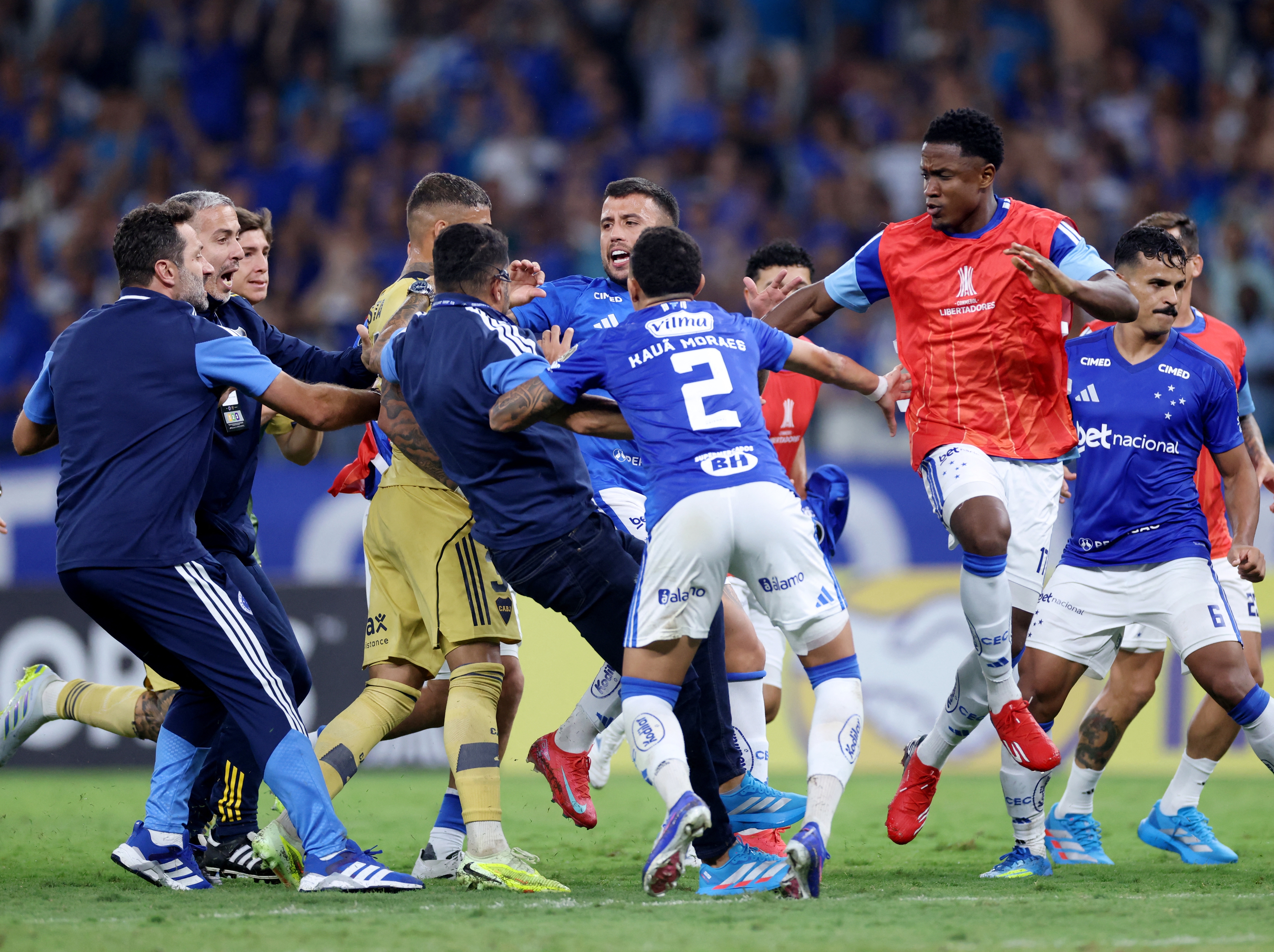 Cruzeiro vs Boca Juniors