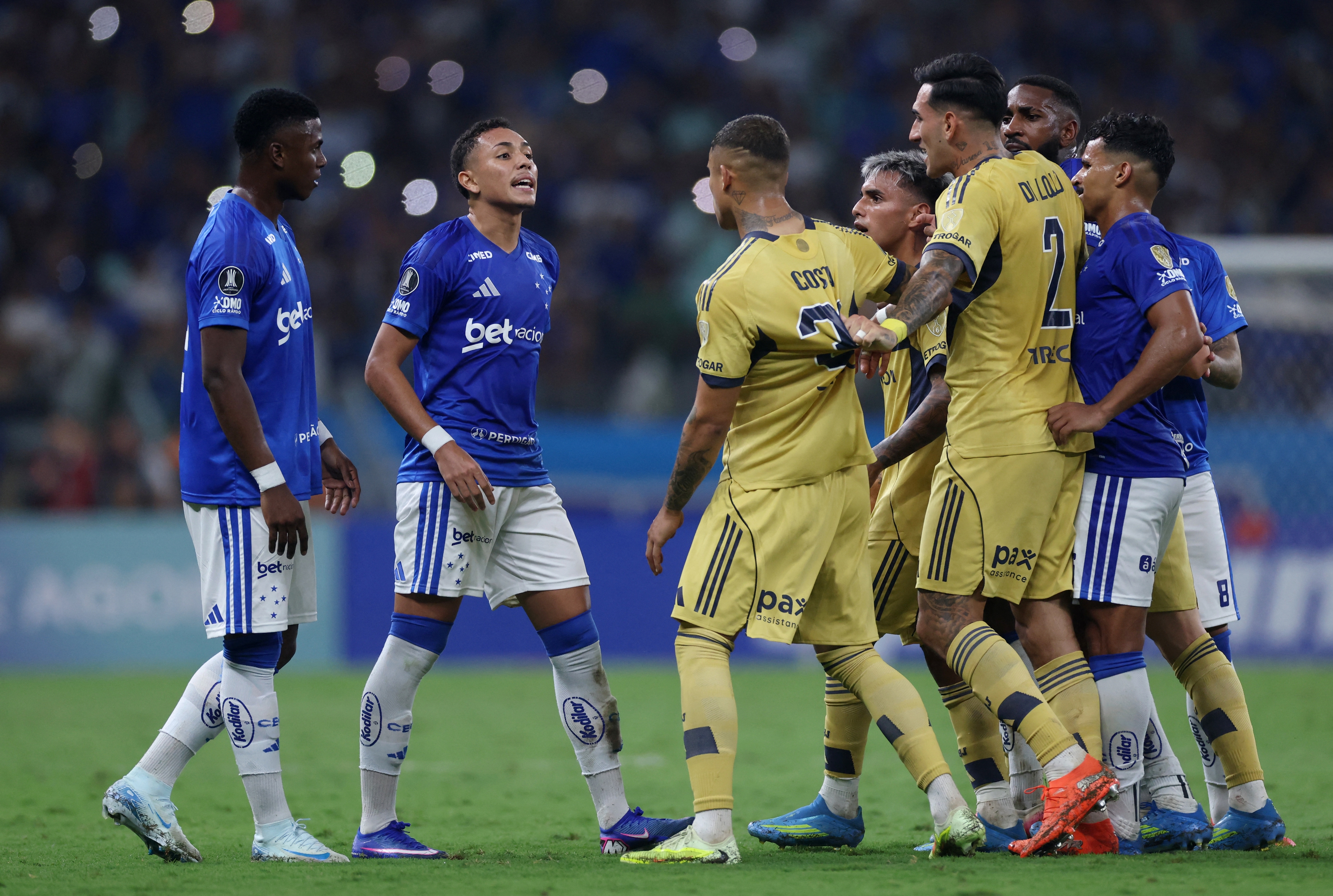 Cruzeiro vs Boca Juniors