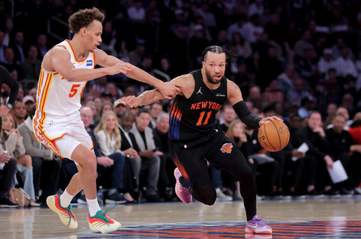 NBA : Un Jalen Brunson XXL donne l'avantage aux Knicks contre Atlanta
